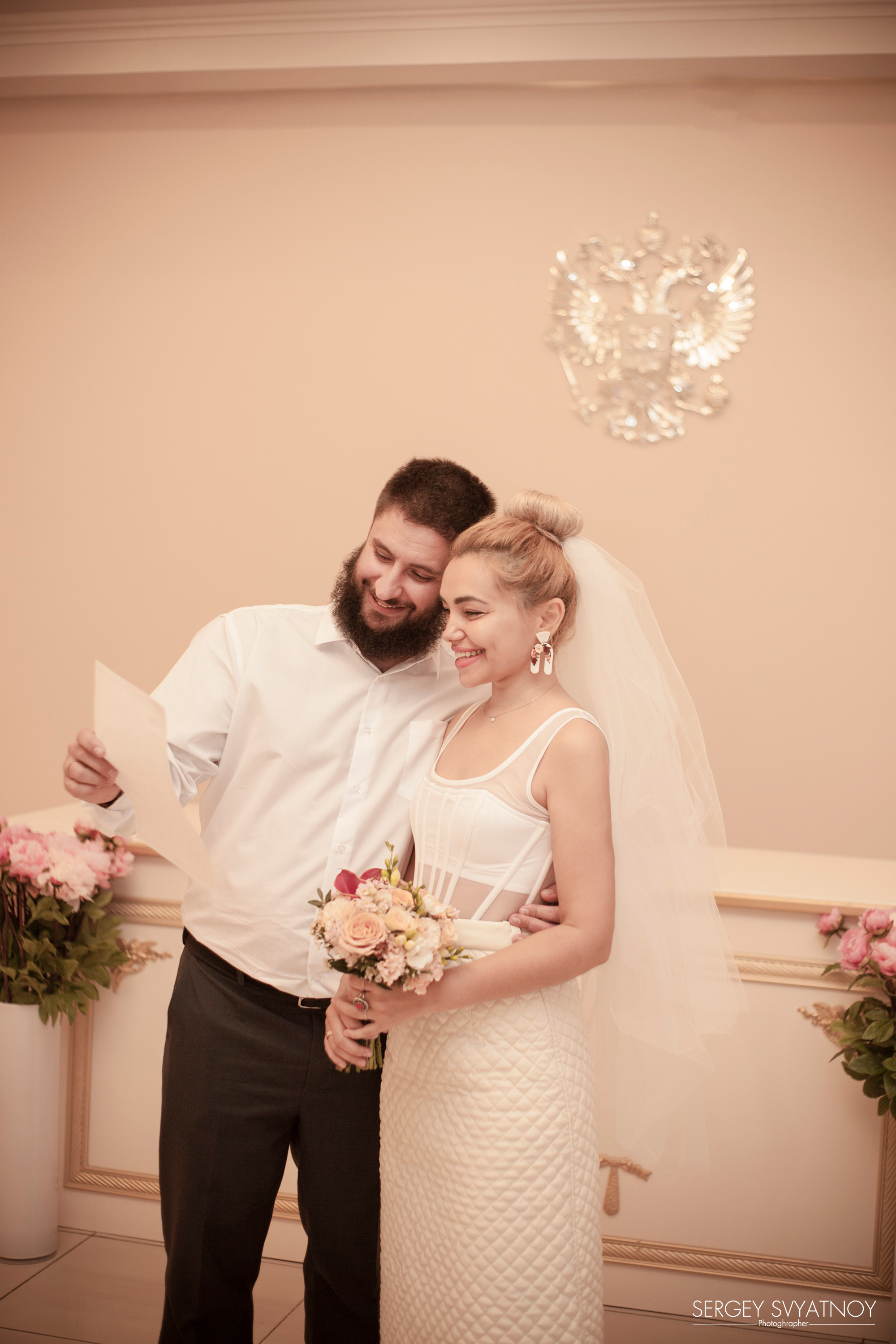 Свадьба Светланы и Евгения. Портретный и свадебный фотограф в Москве Сергей Святной