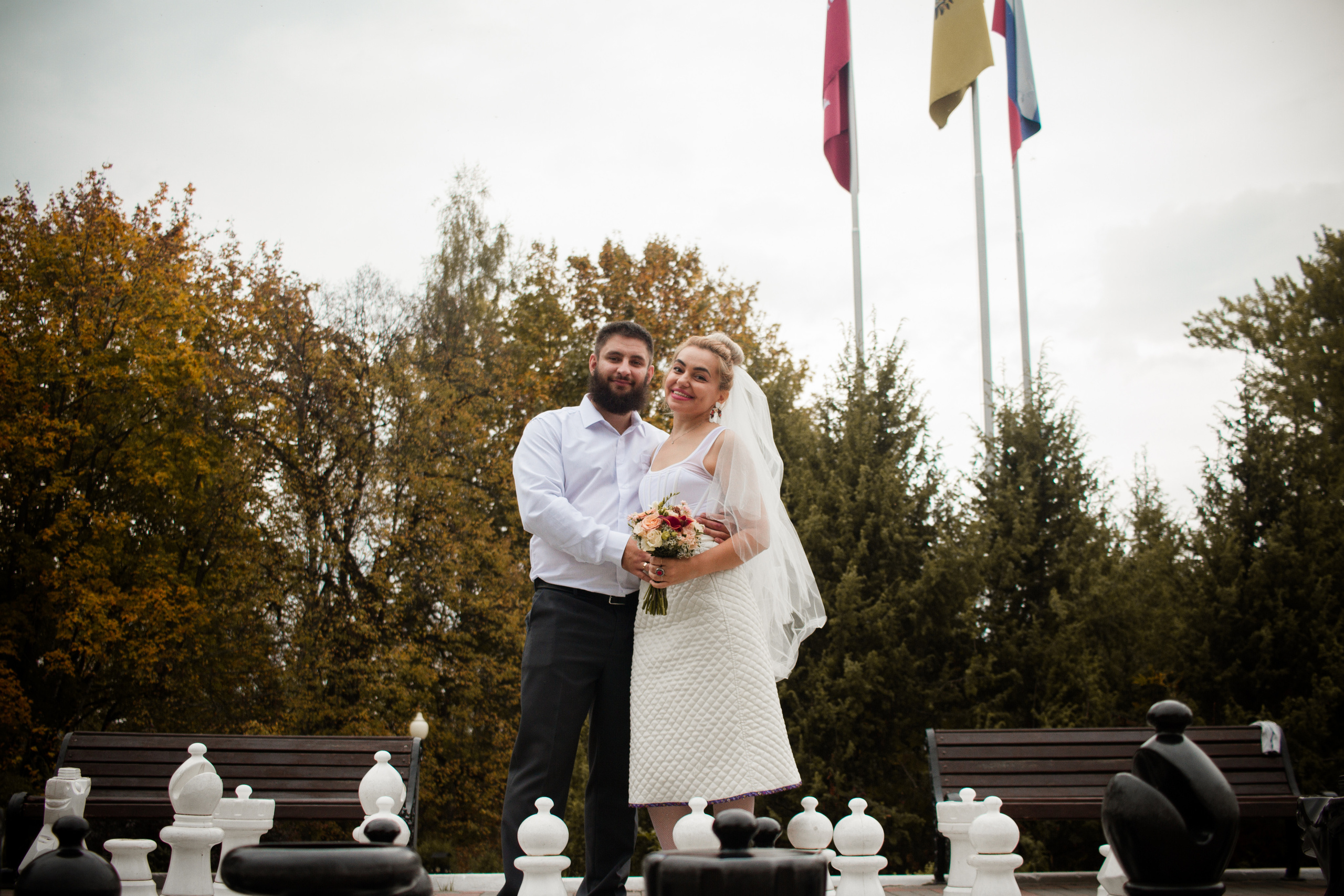 Свадьба Светланы и Евгения. Портретный и свадебный фотограф в Москве Сергей Святной