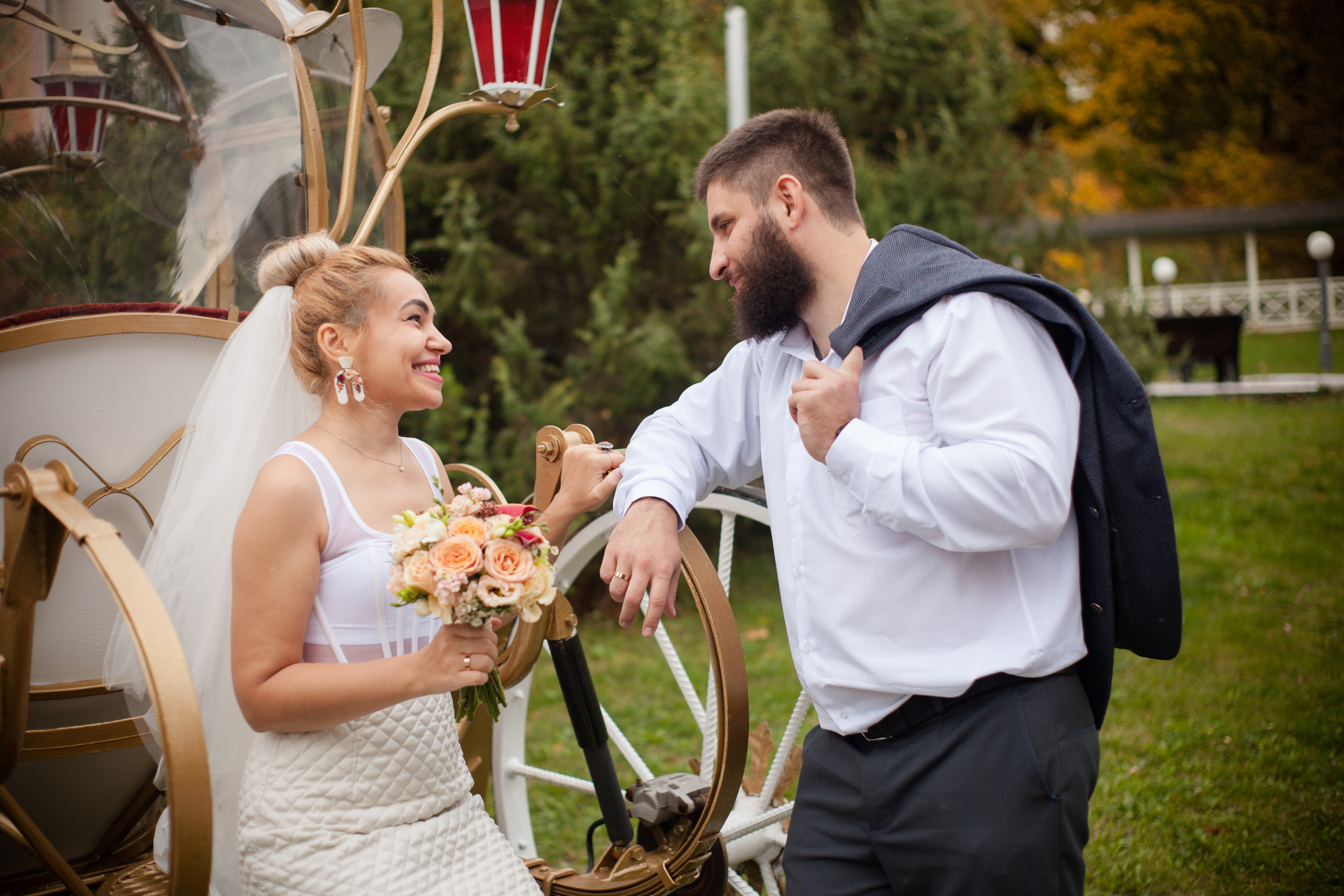 Свадьба Светланы и Евгения. Портретный и свадебный фотограф в Москве Сергей Святной