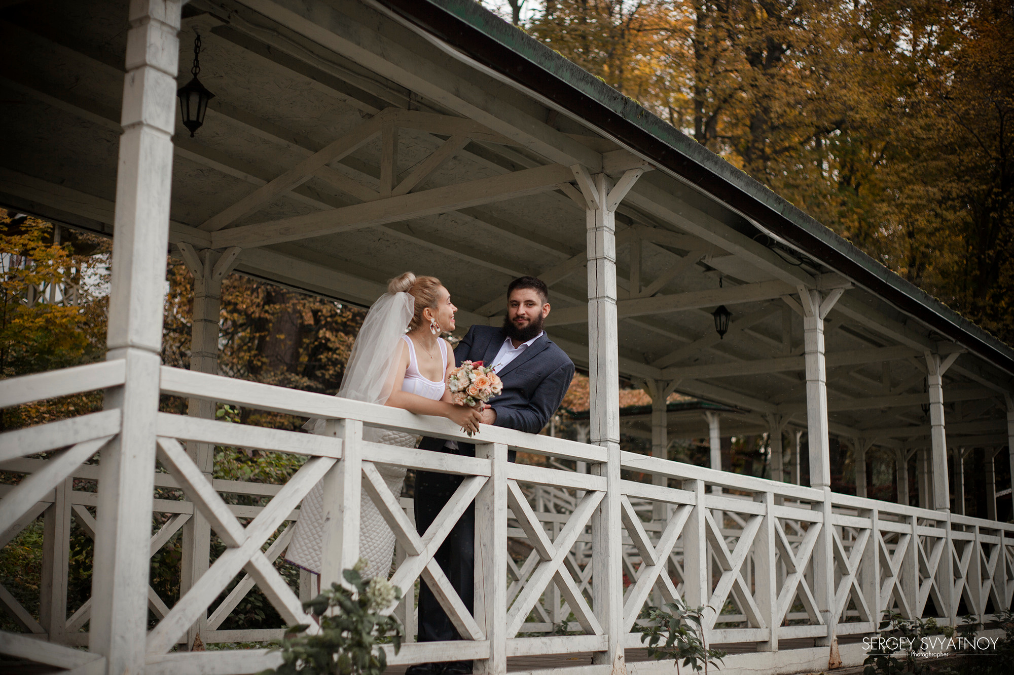 Свадьба Светланы и Евгения. Портретный и свадебный фотограф в Москве Сергей Святной