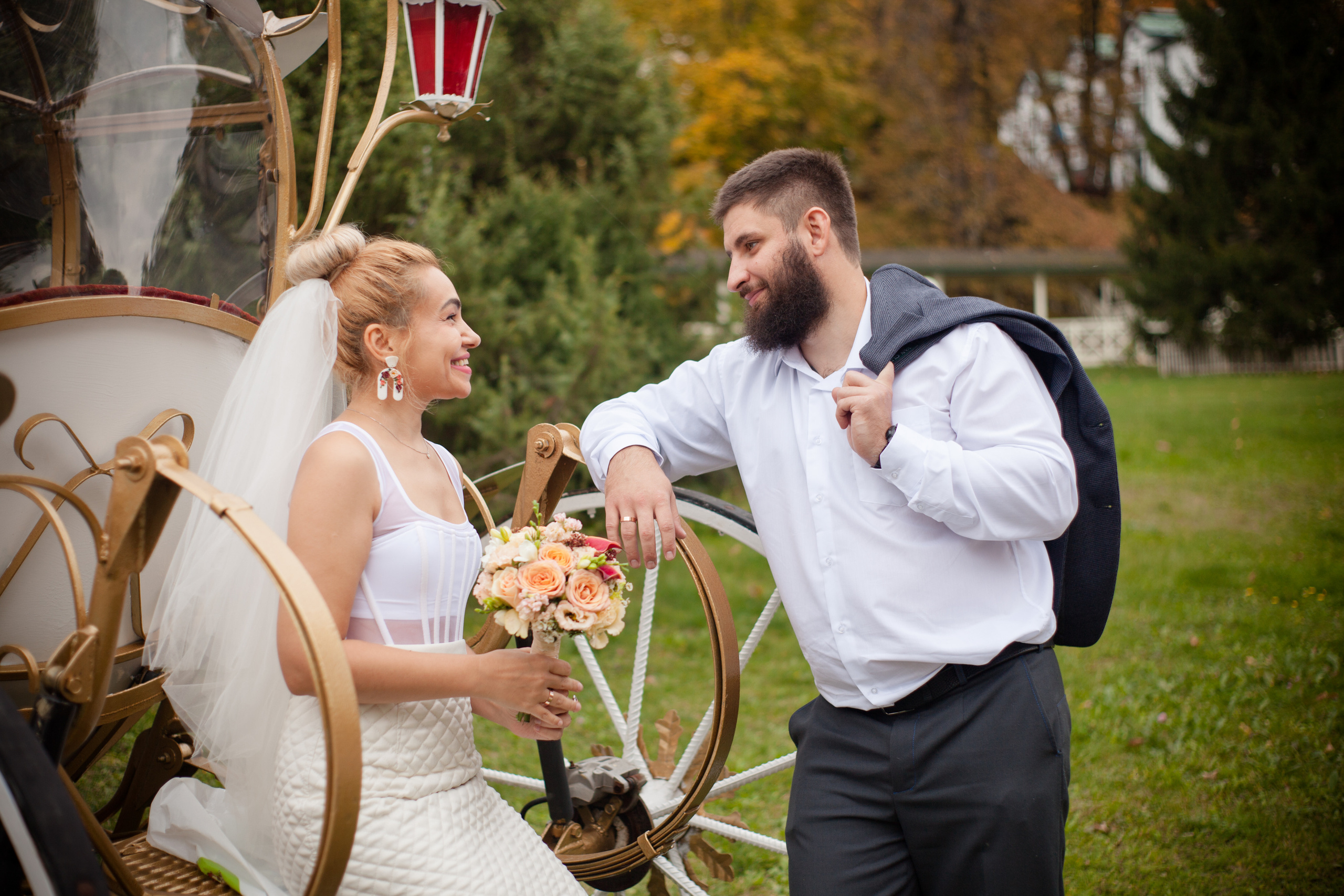 Свадьба Светланы и Евгения. Портретный и свадебный фотограф в Москве Сергей Святной