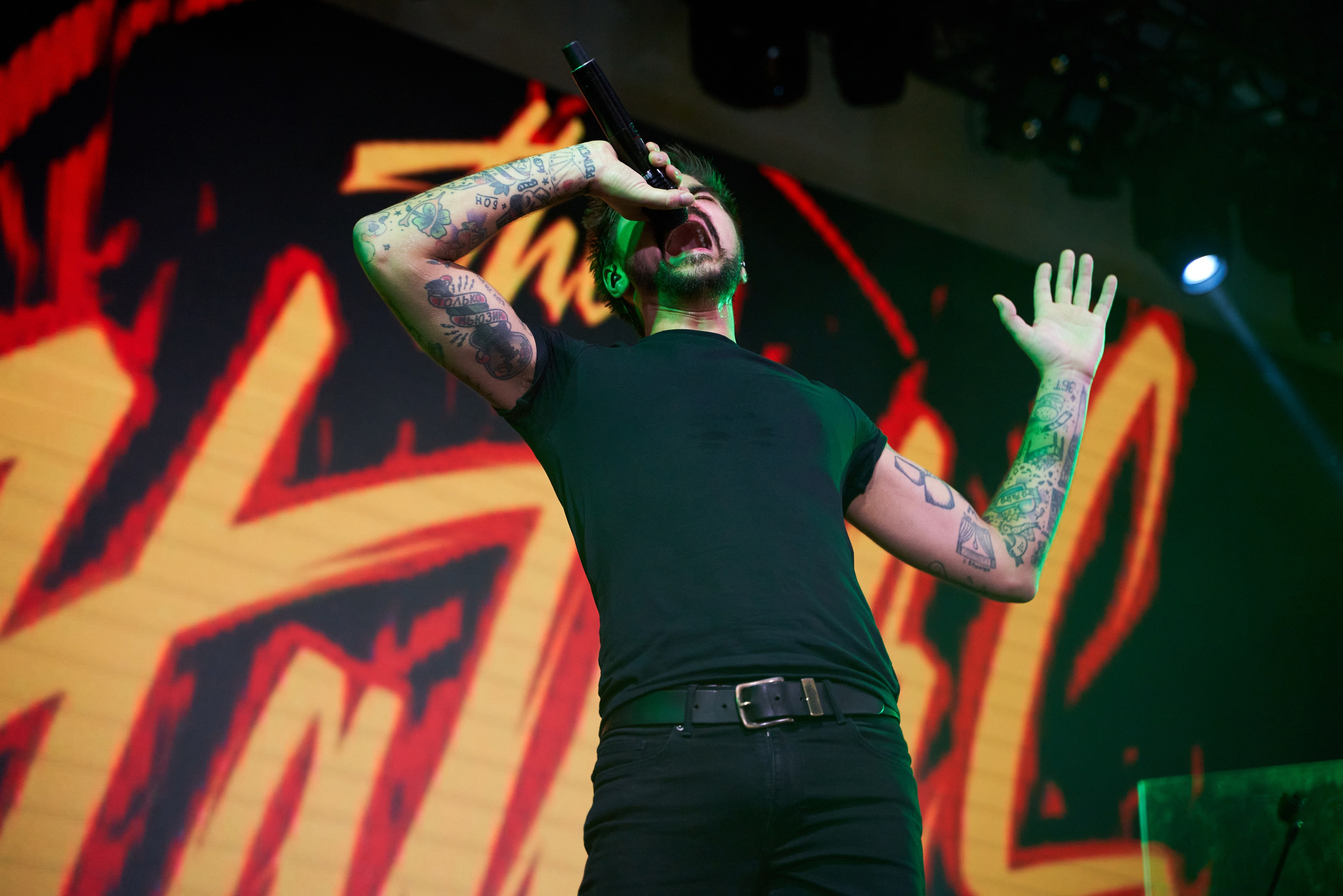 Выходи играть в снежки! The Hatters. Лена Монахова — портретный и концертный фотограф в Санкт-Петербурге