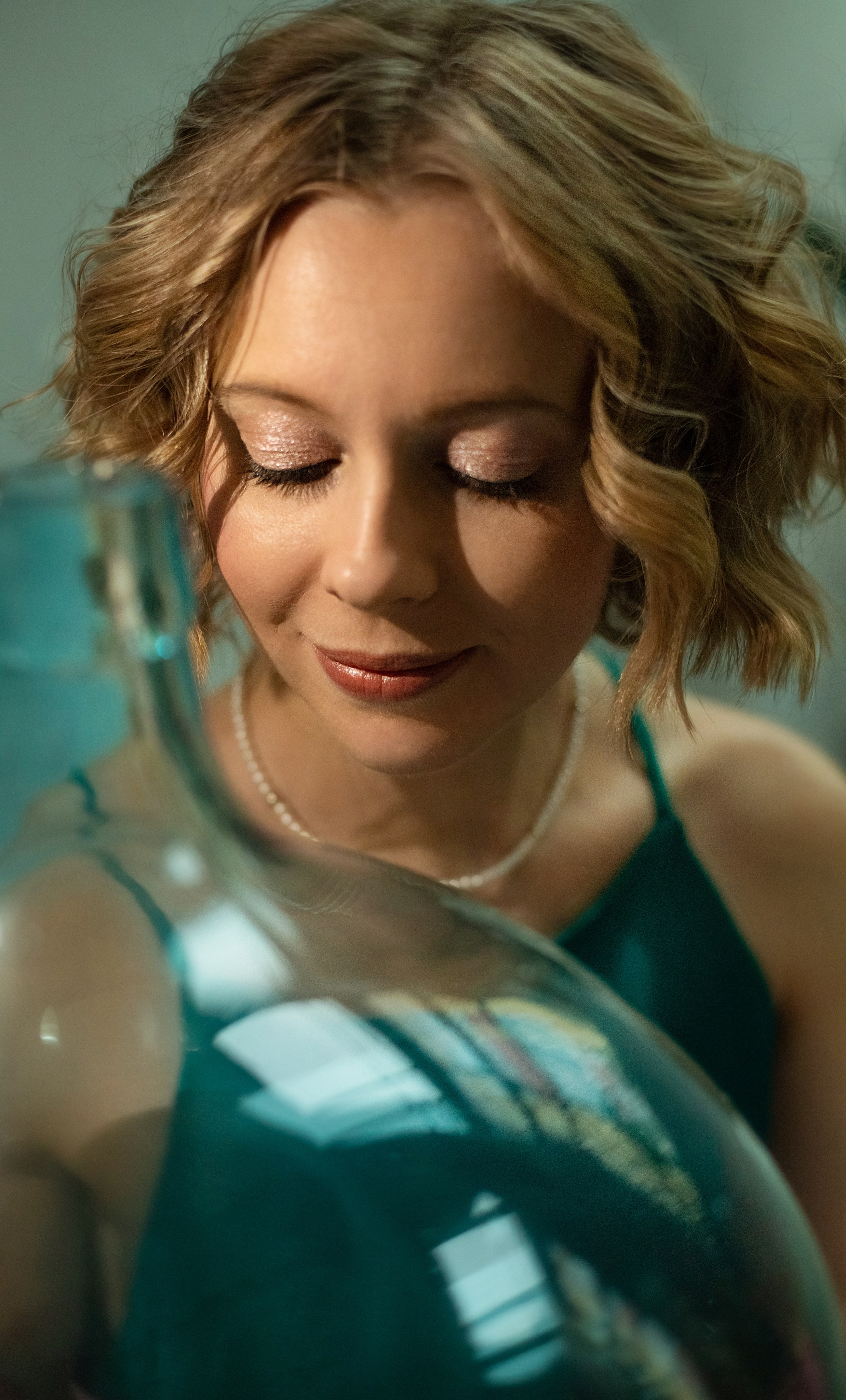 Фотопроект «Отражение»: Мария. Профессиональный фотограф, фотохудожник, видеограф из Москвы