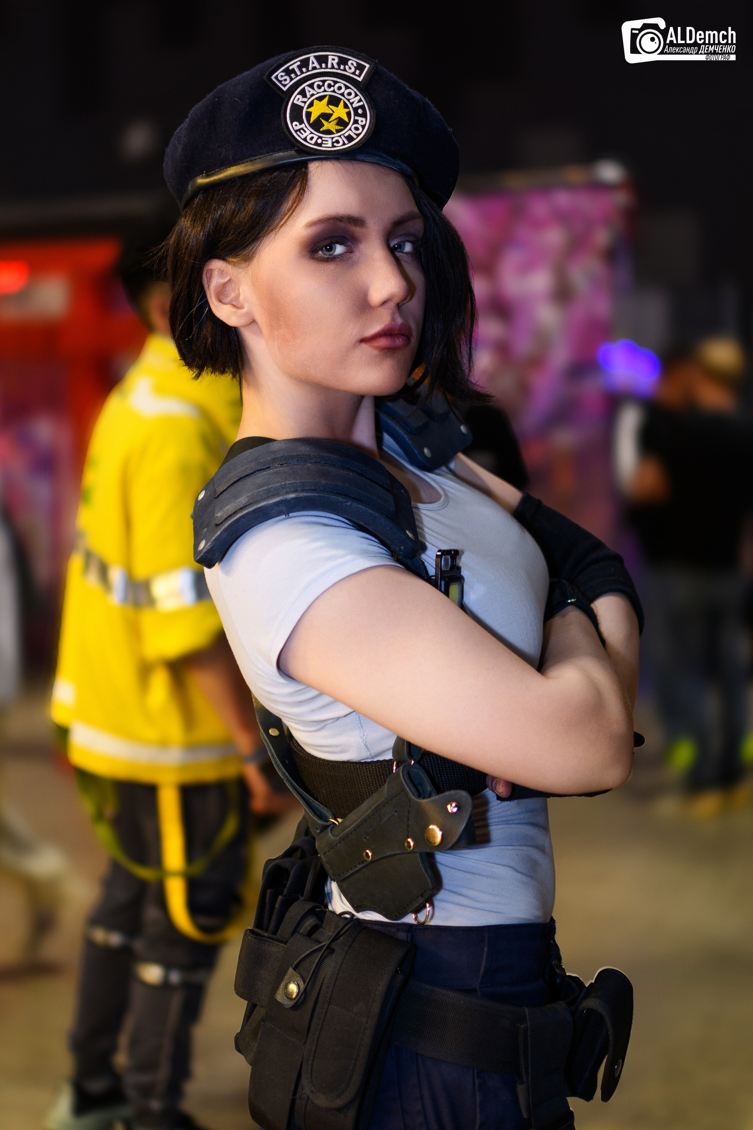 Resident Evil картинки персонажей игры и косплей фото