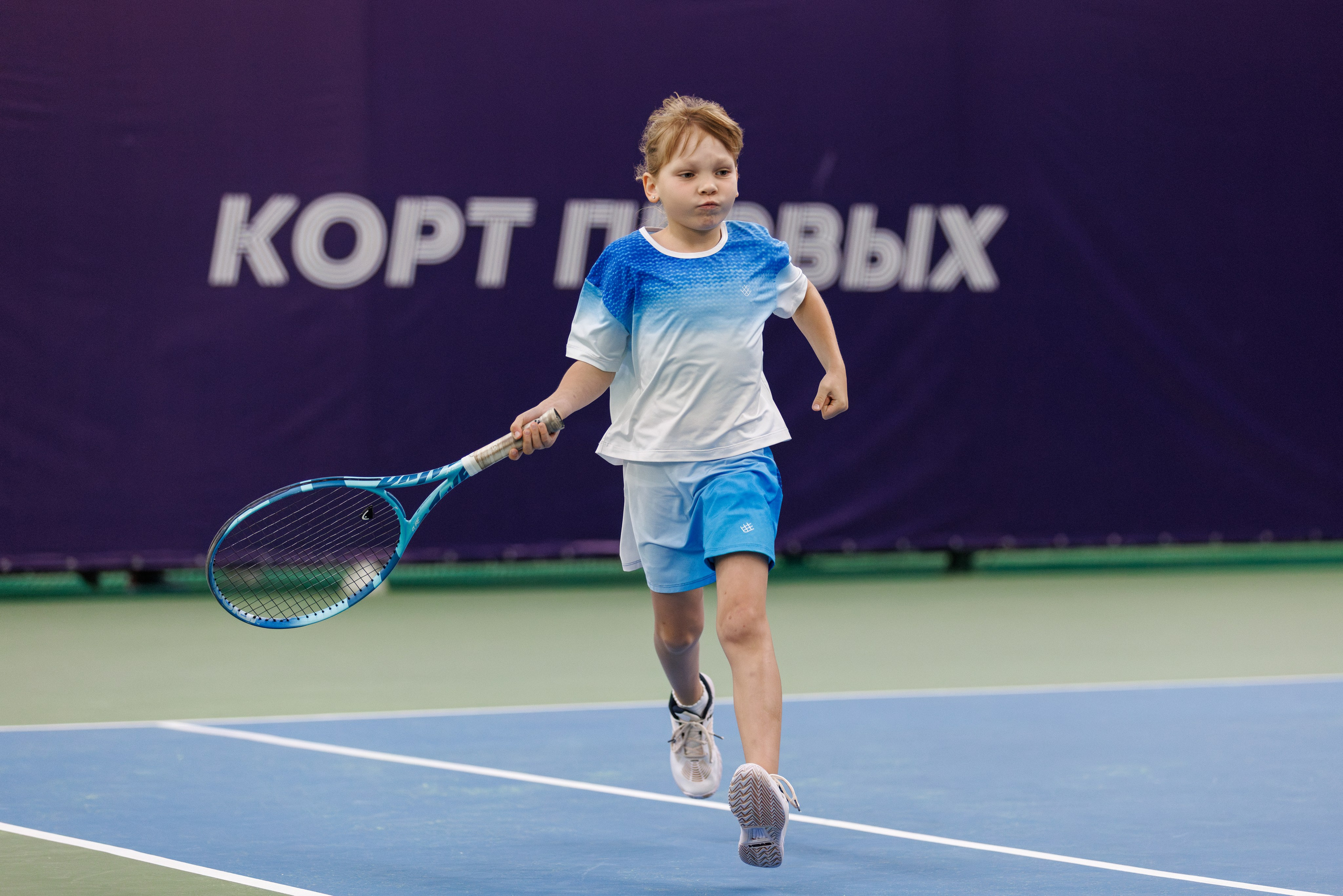 Фото с турнира Luzhniki Open / Зеленый мяч. Спортивный фотограф Алексей Соломин