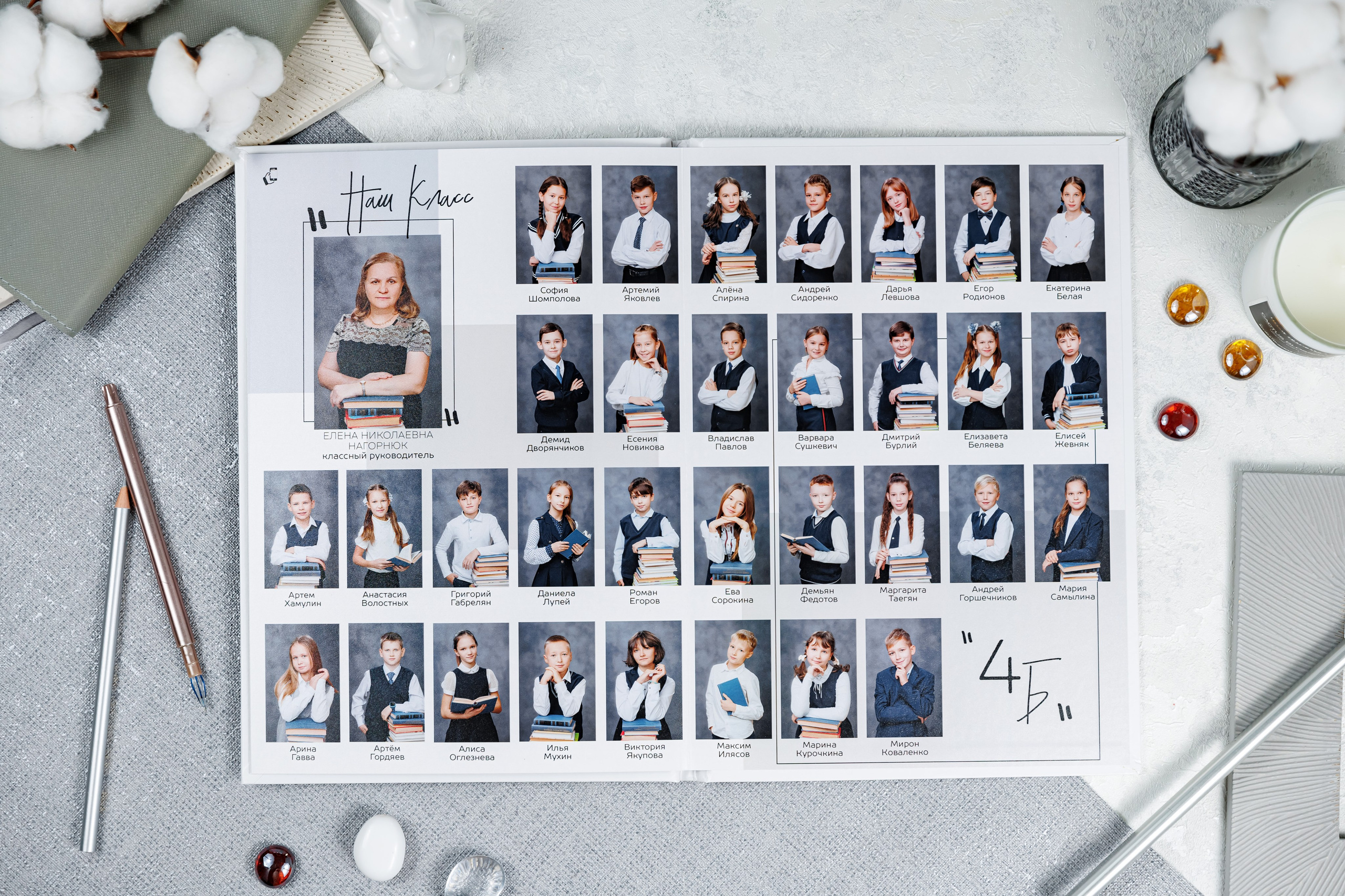 Альбомы для учителей и воспитателей. Семейный и детский фотограф Комина Елена, Власиха, Одинцово