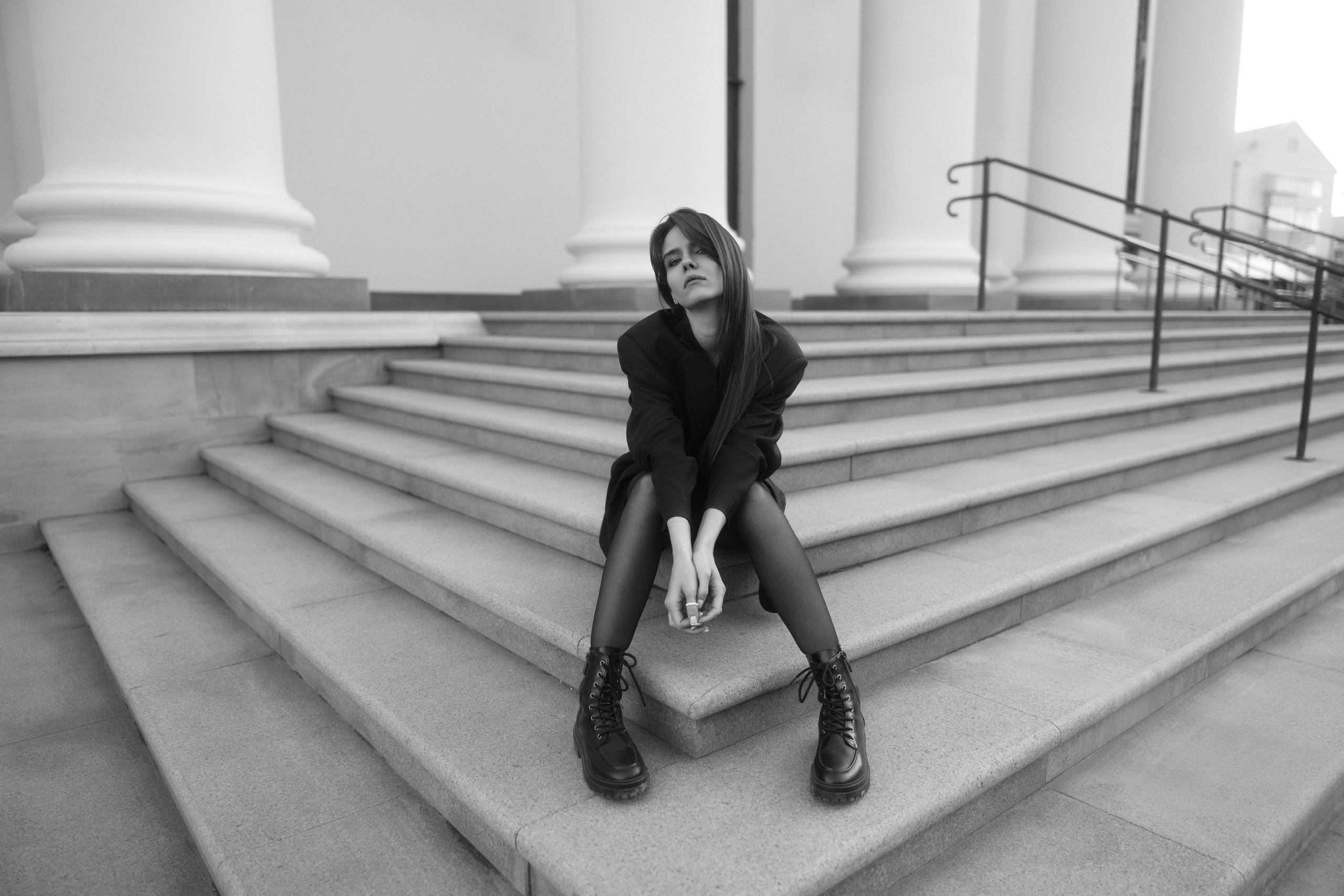 Street Photoshoot with Darya in Kazan — Anton Avanzato