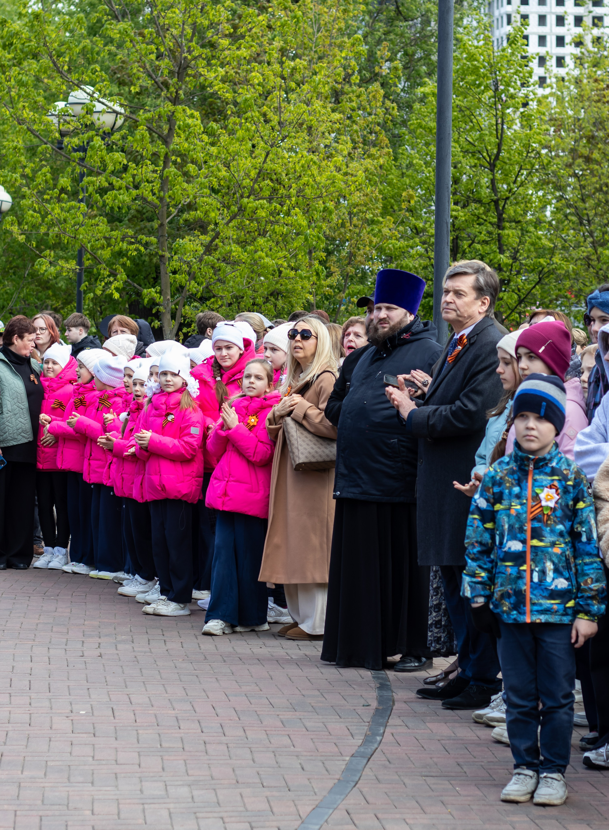 Митинг около памятника фронтовому кинооператору в г.Красногорск воспитанники ВСК Вепрь и Трушкин Евгений Валерьевич