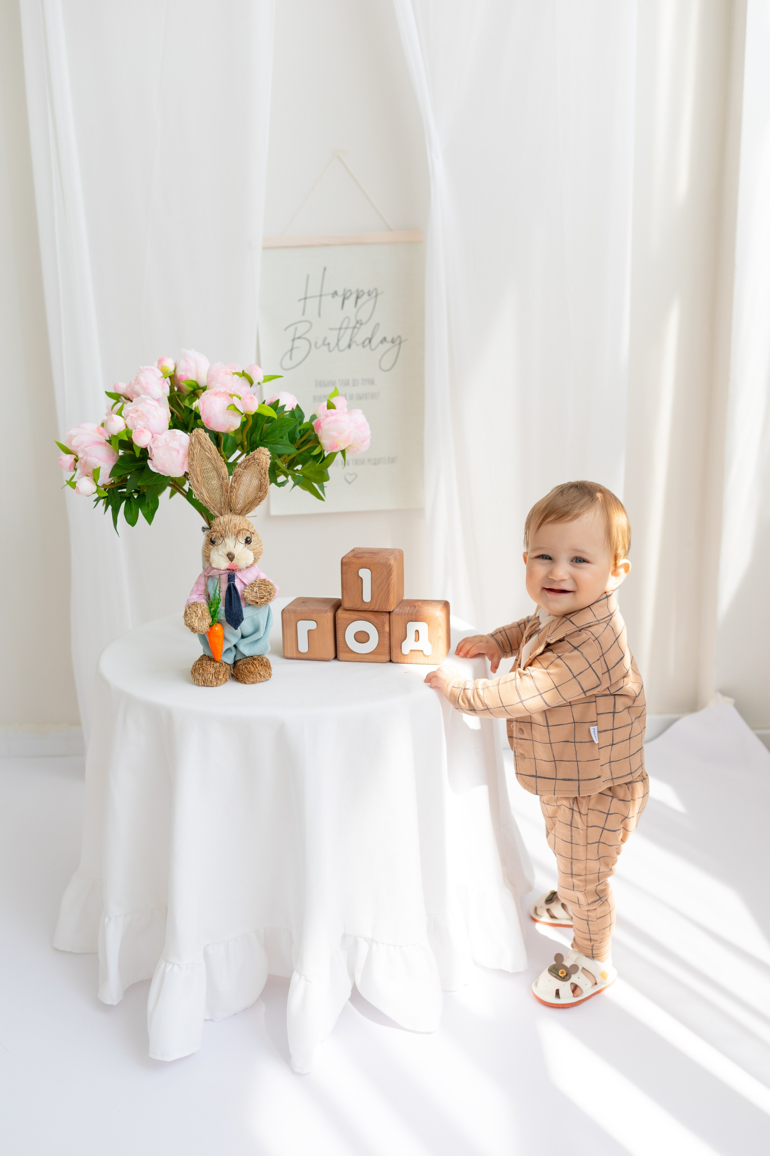 Дети до года. Фотограф новорождённых в Самаре