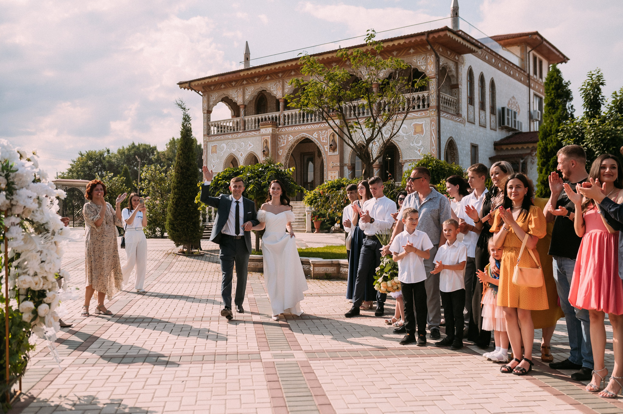 Фотографии со свадебного деня в Симферополе. Свадебный и семейный фотограф в Симферополе Дарья Маркова