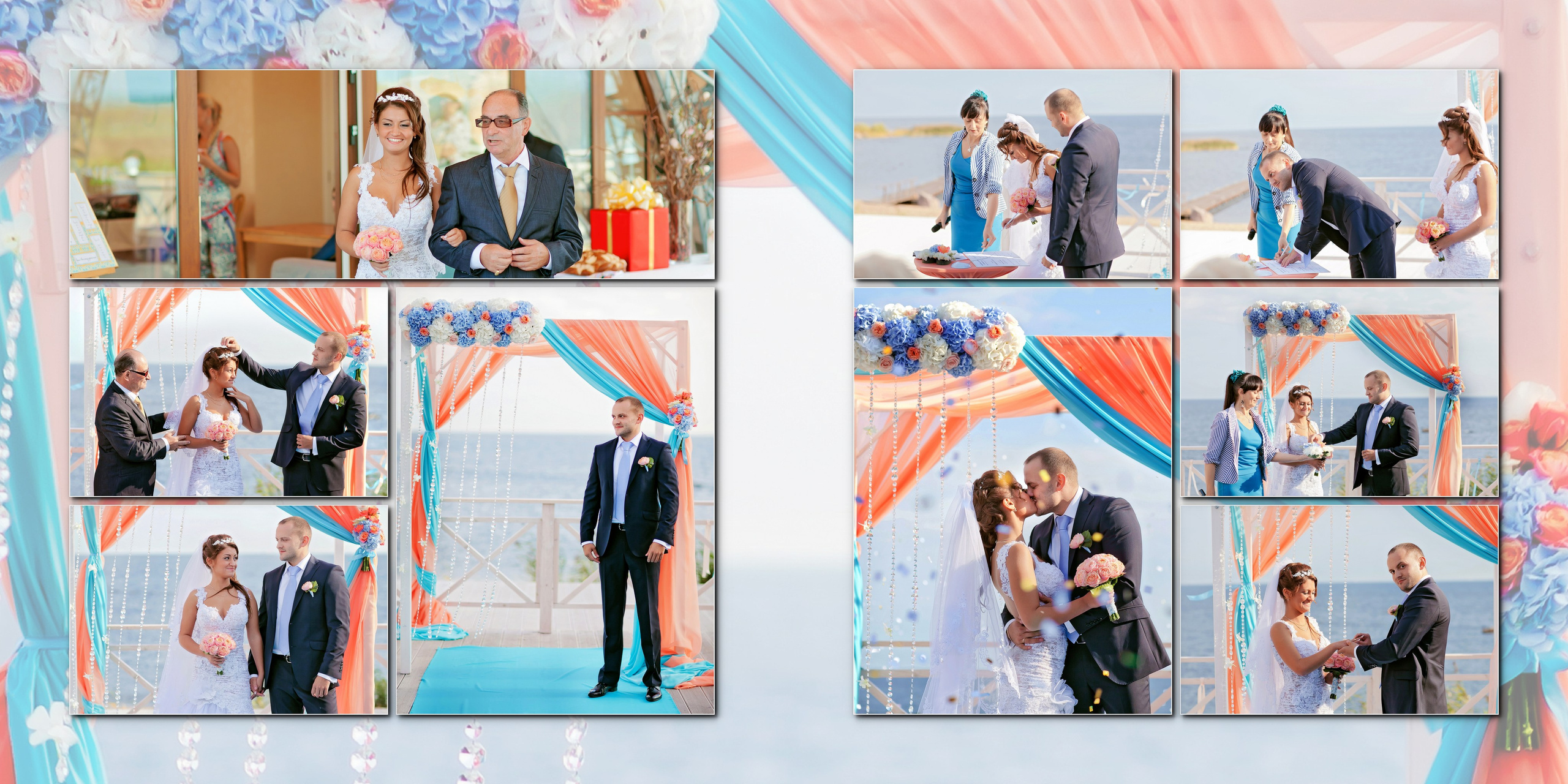 Фотокниги. Свадебный фотограф Андрей Коновалов