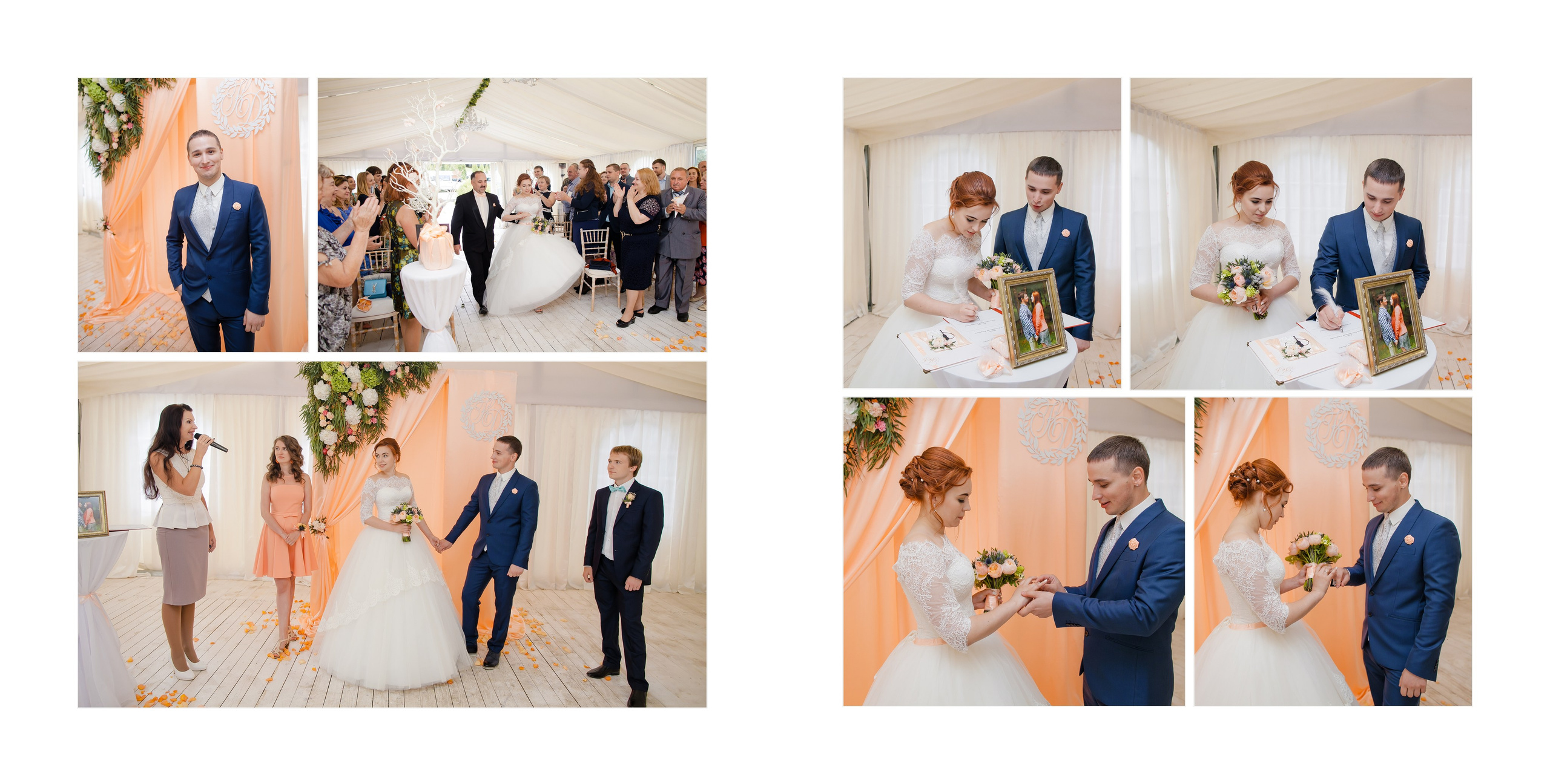 Фотокниги. Свадебный фотограф Андрей Коновалов