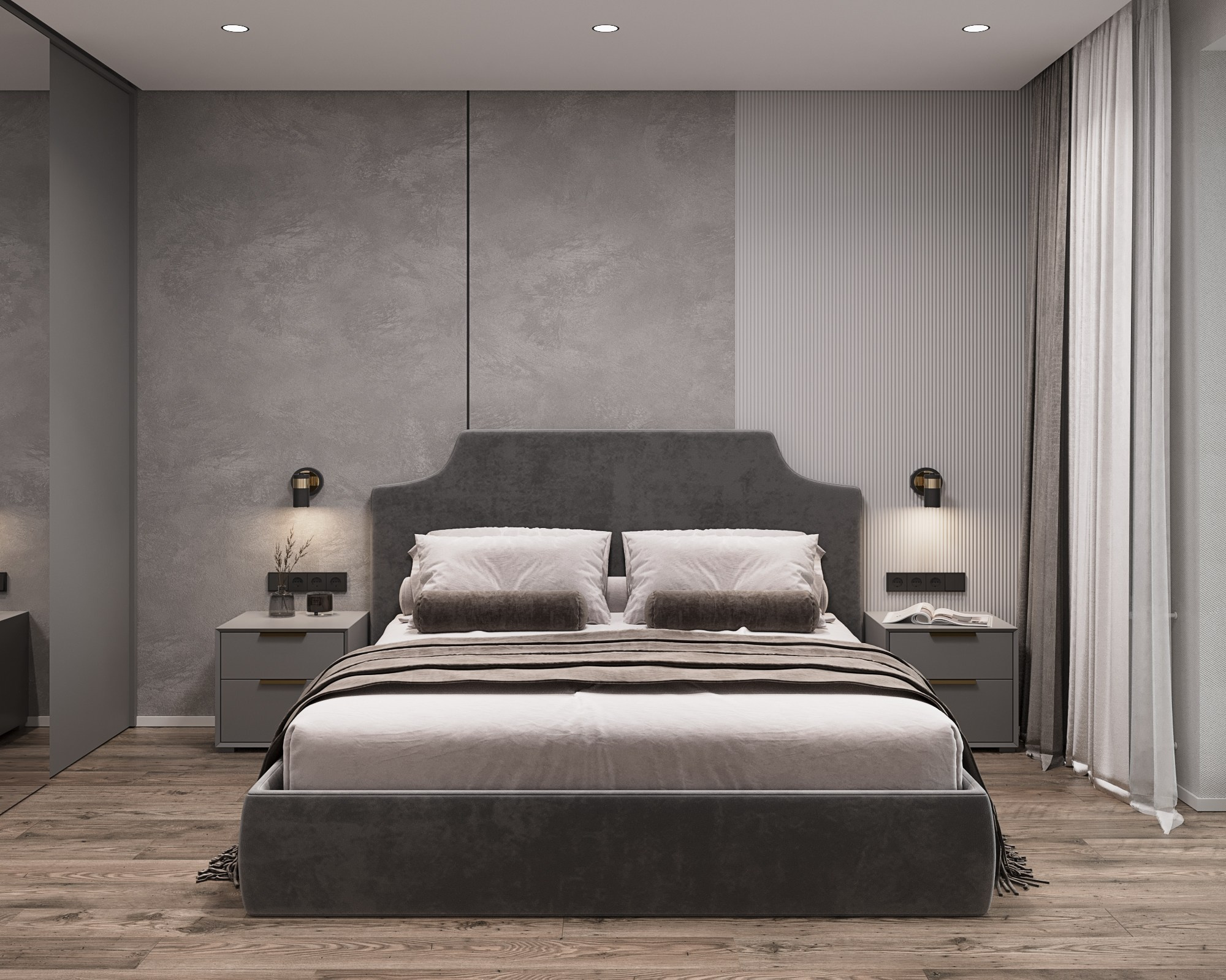 ЖК «ID SVETLANOVSKIY». Студия дизайна интерьеров FORMA