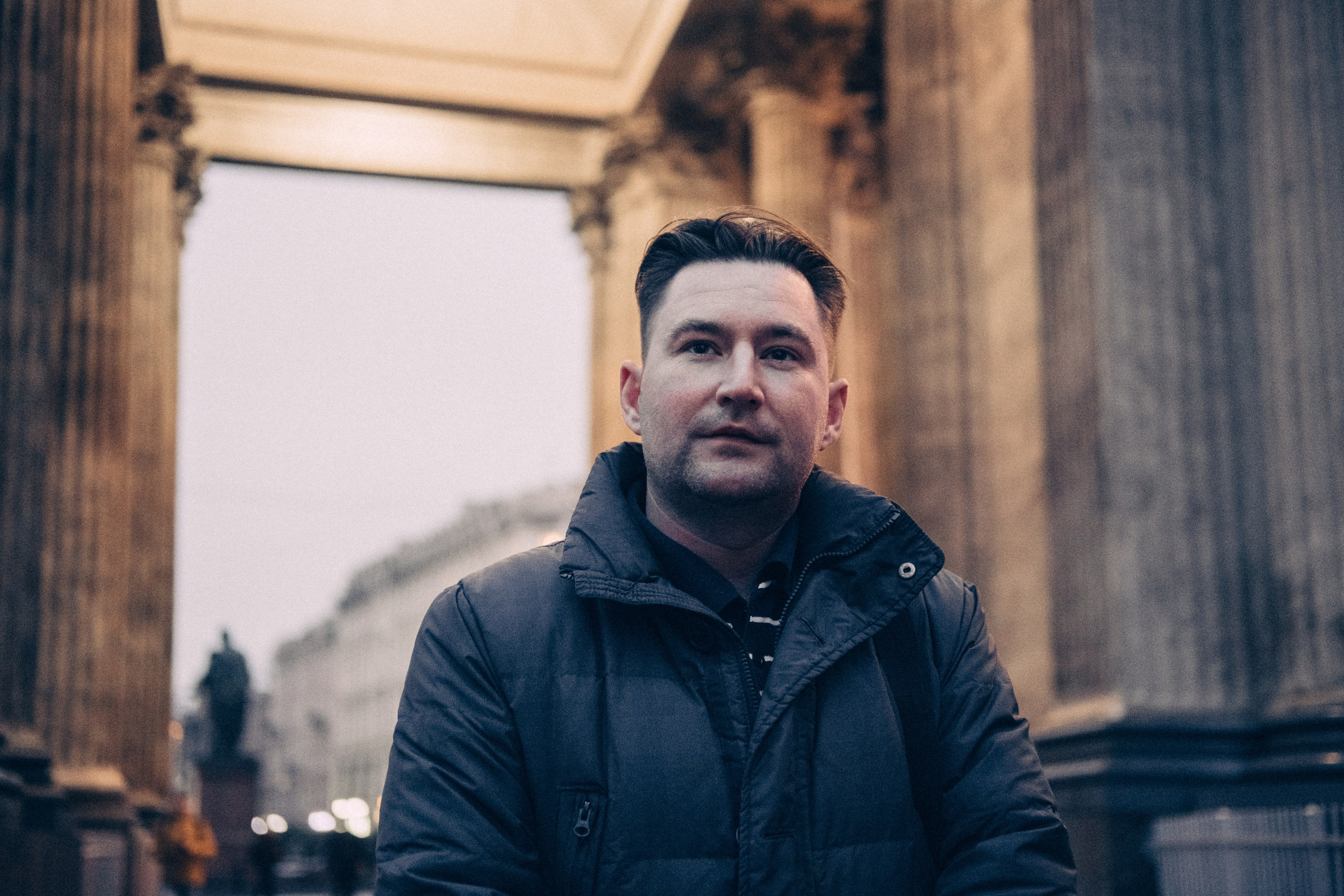 Вечерняя мужская фотосессия в центре Санкт-Петербурга. Свадебный фотограф СПб: Александр Шведов. Фотограф СПб Александр Шведов: Свадьбы, фотопрогулки, портфолио, фотопроекты