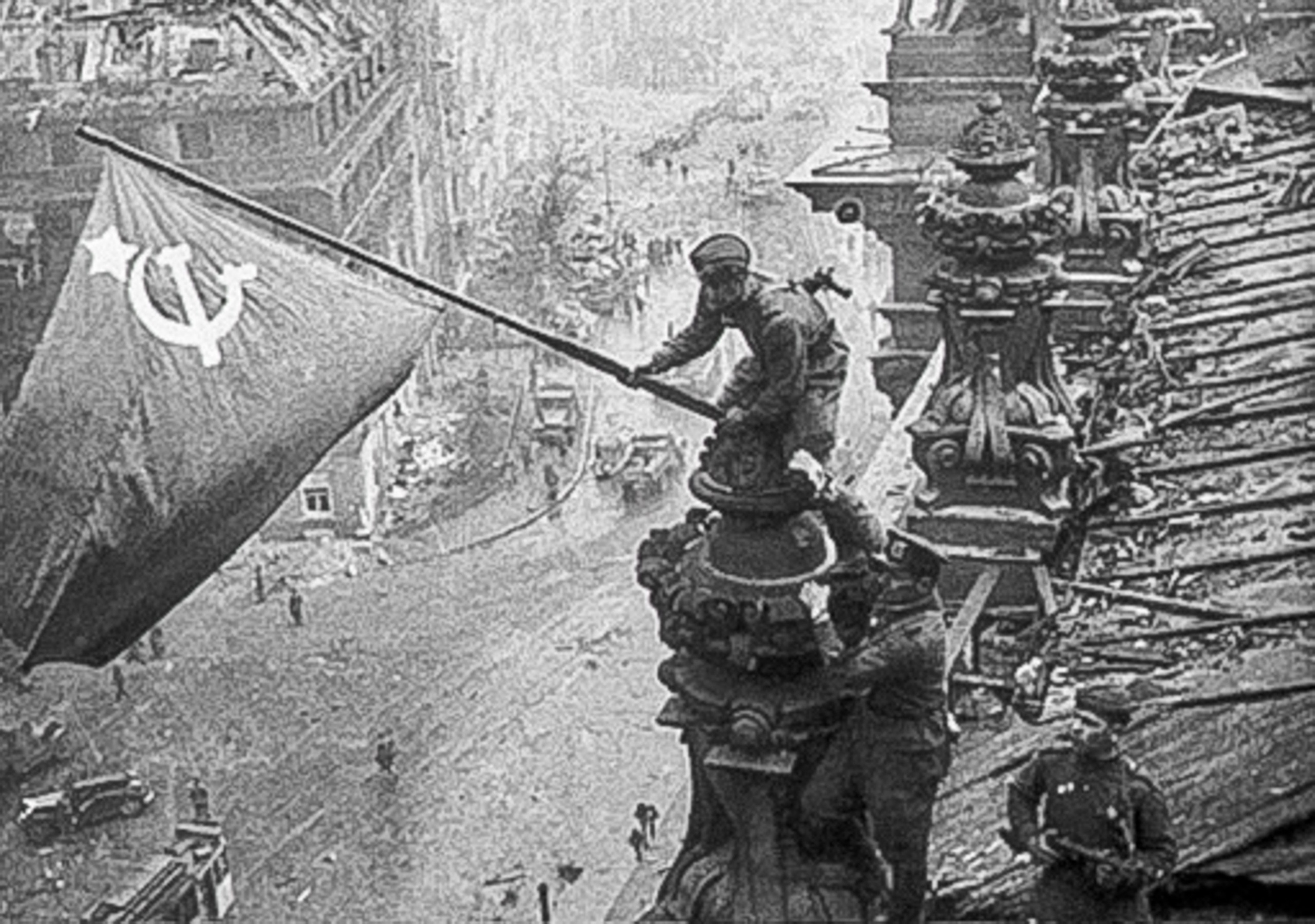 Знамя Победы — художественная фотография о памяти и войне. Художественный фотограф из Москвы Роман Якушин | Авторская арт-фотография