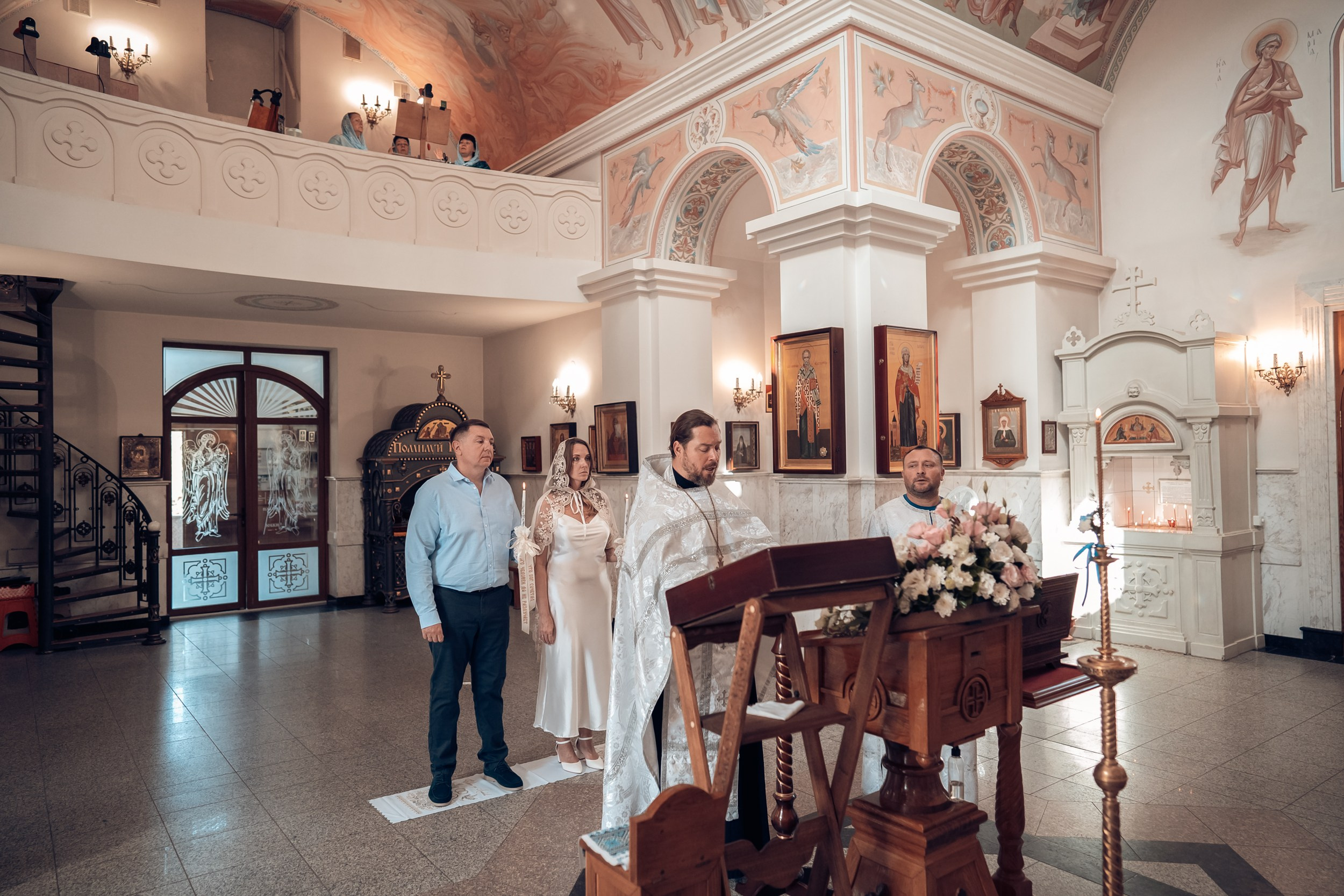 Венчание в храме Вознесения Господне г. Севастополь. Церковный фотограф Севастополь