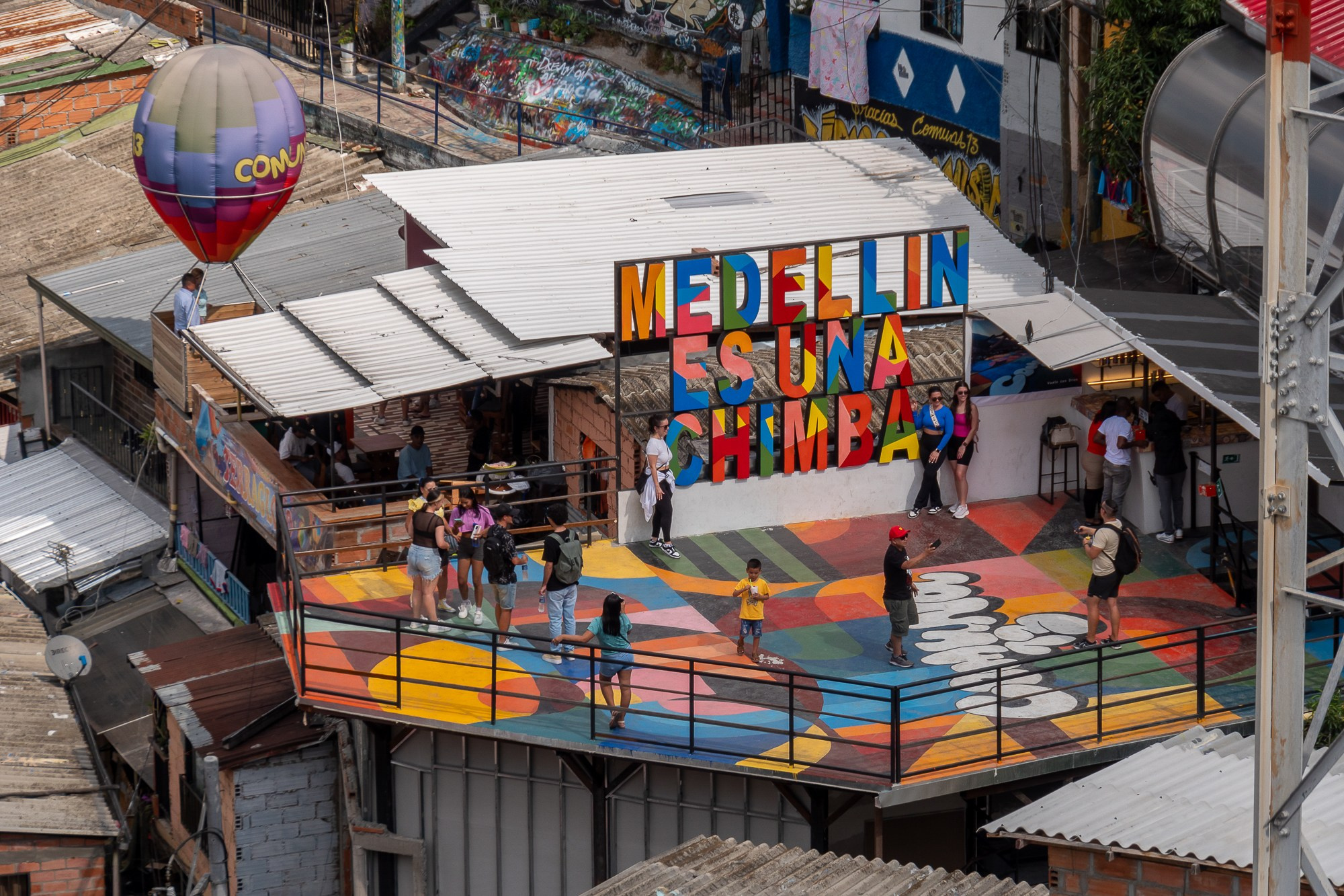 Колумбия Медельин. Colombia Medellin. Фотограф Алексей Скоробогатько