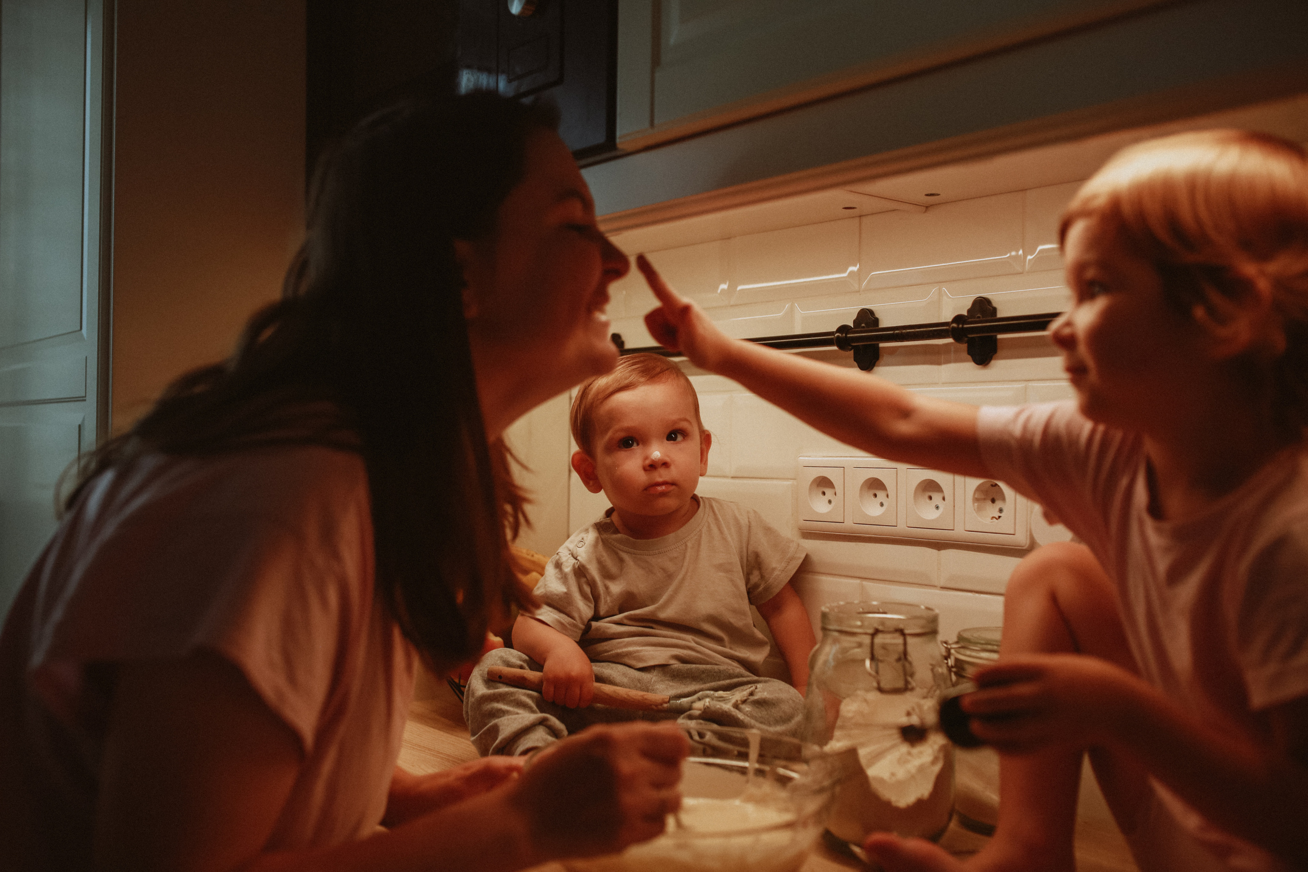 Семейный завтрак. Семейный фотограф в Москве и Люберцах Юлия Гуськова