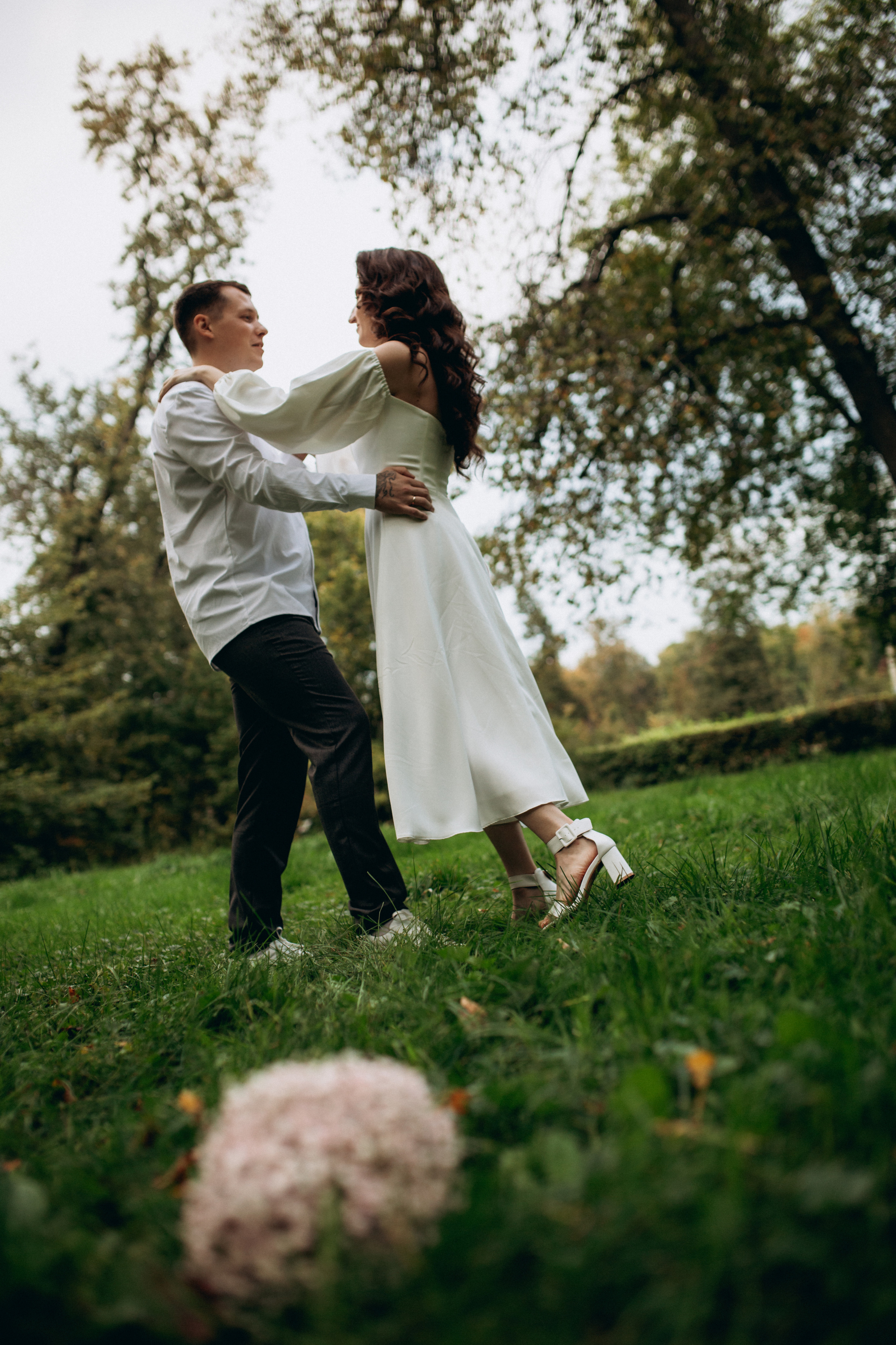 Самый важный день Влада и Анны. Семейный фотограф в Москве и Люберцах Юлия Гуськова
