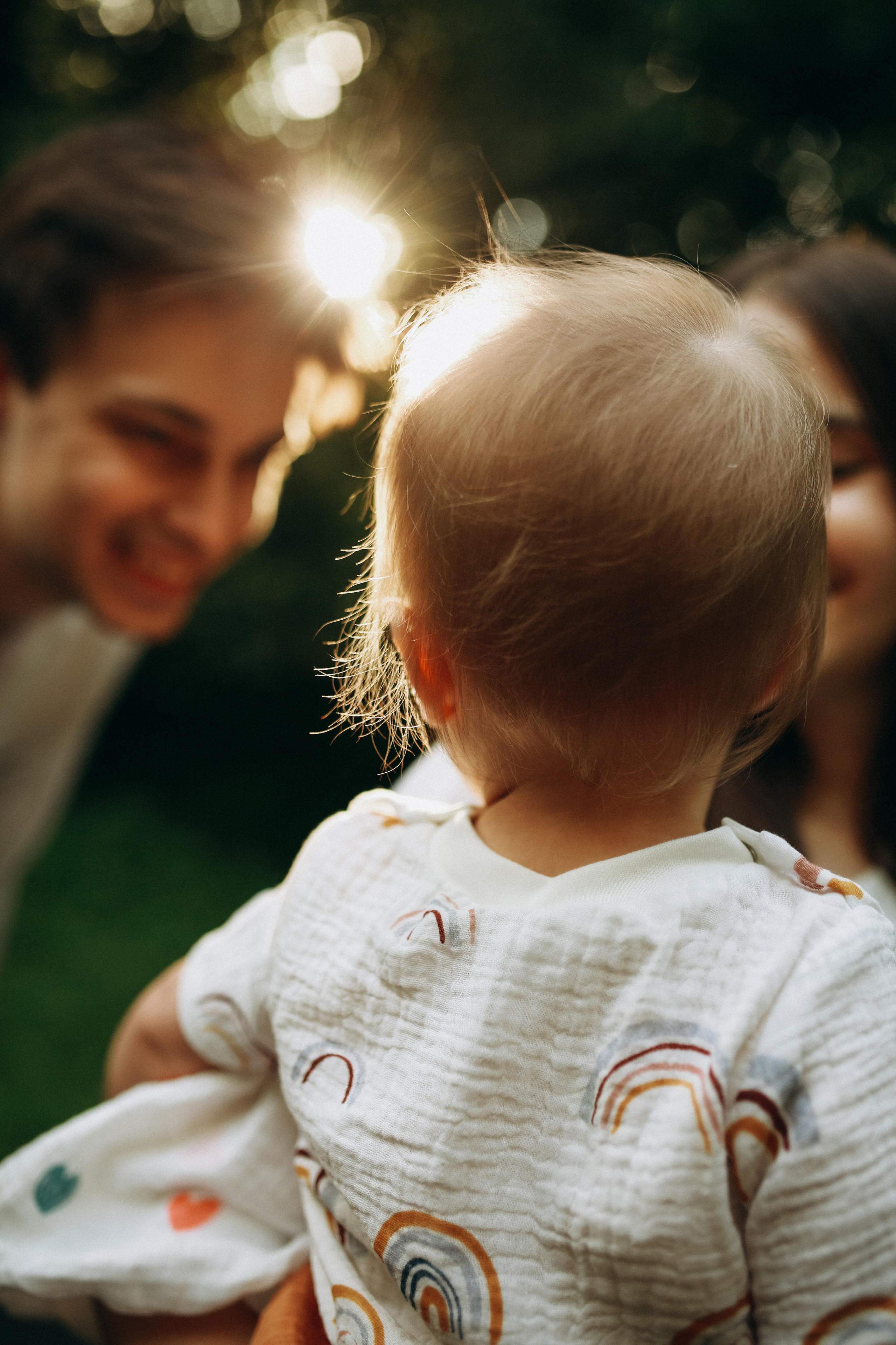 Лена, Митя и Лёвушка. Семейный фотограф в Москве и Люберцах Юлия Гуськова