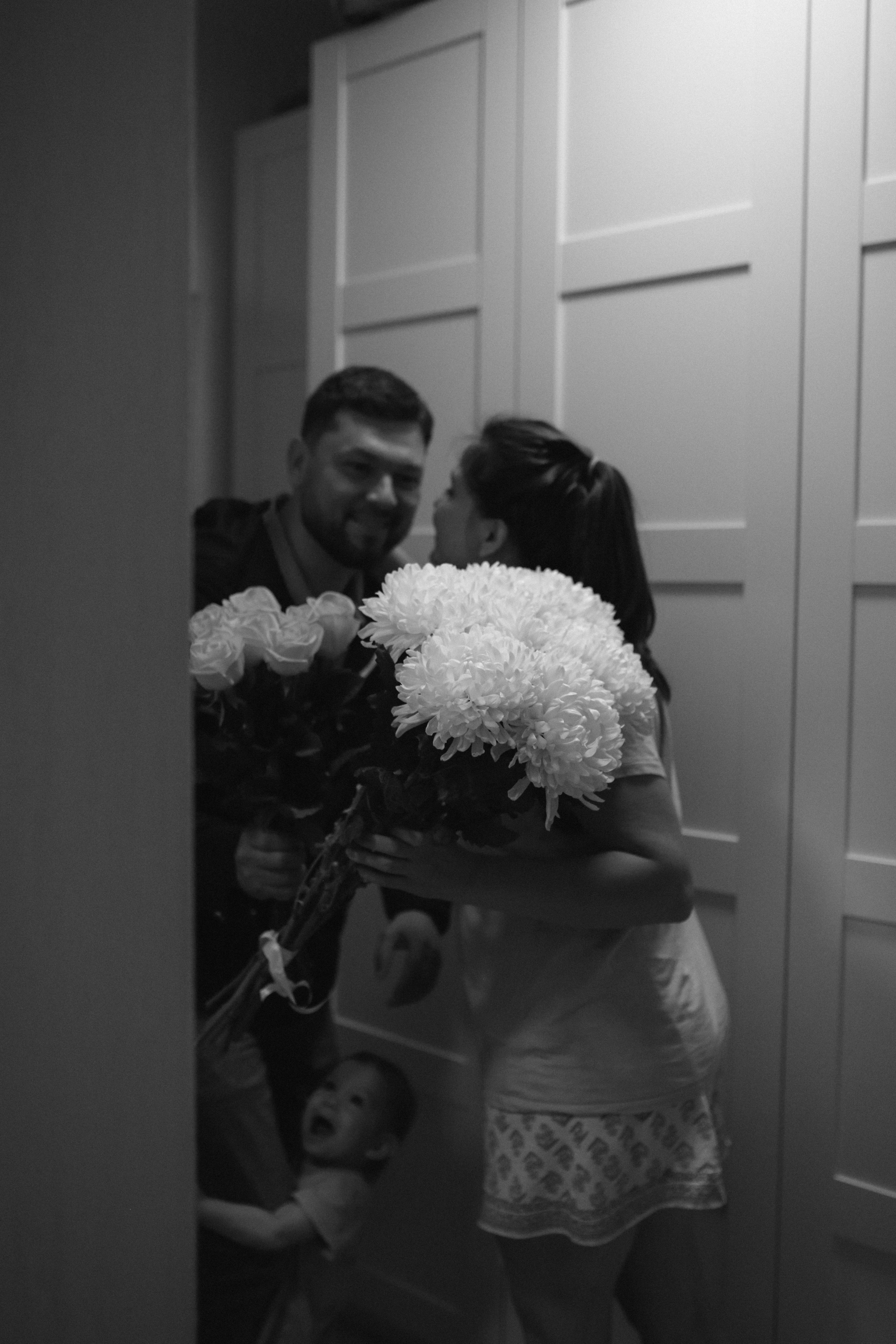 Семейный завтрак. Семейный фотограф в Москве и Люберцах Юлия Гуськова