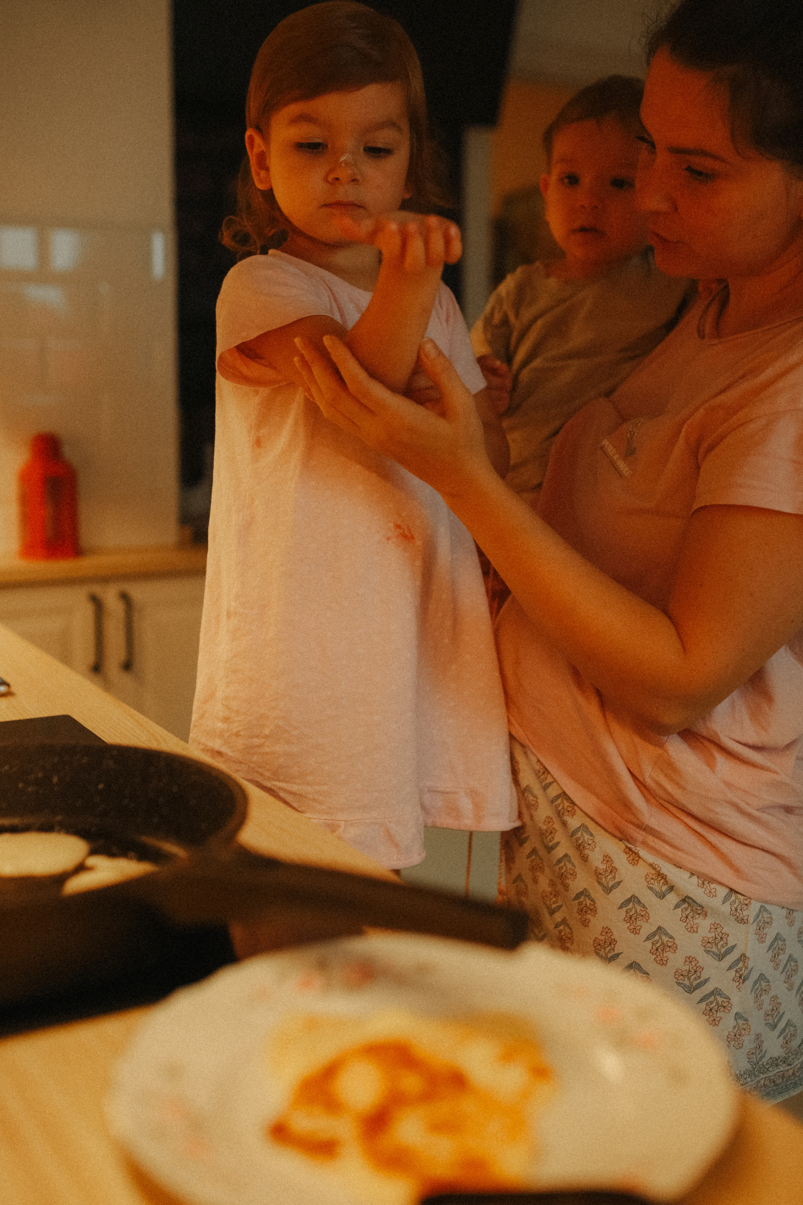 Семейный завтрак. Семейный фотограф в Москве и Люберцах Юлия Гуськова