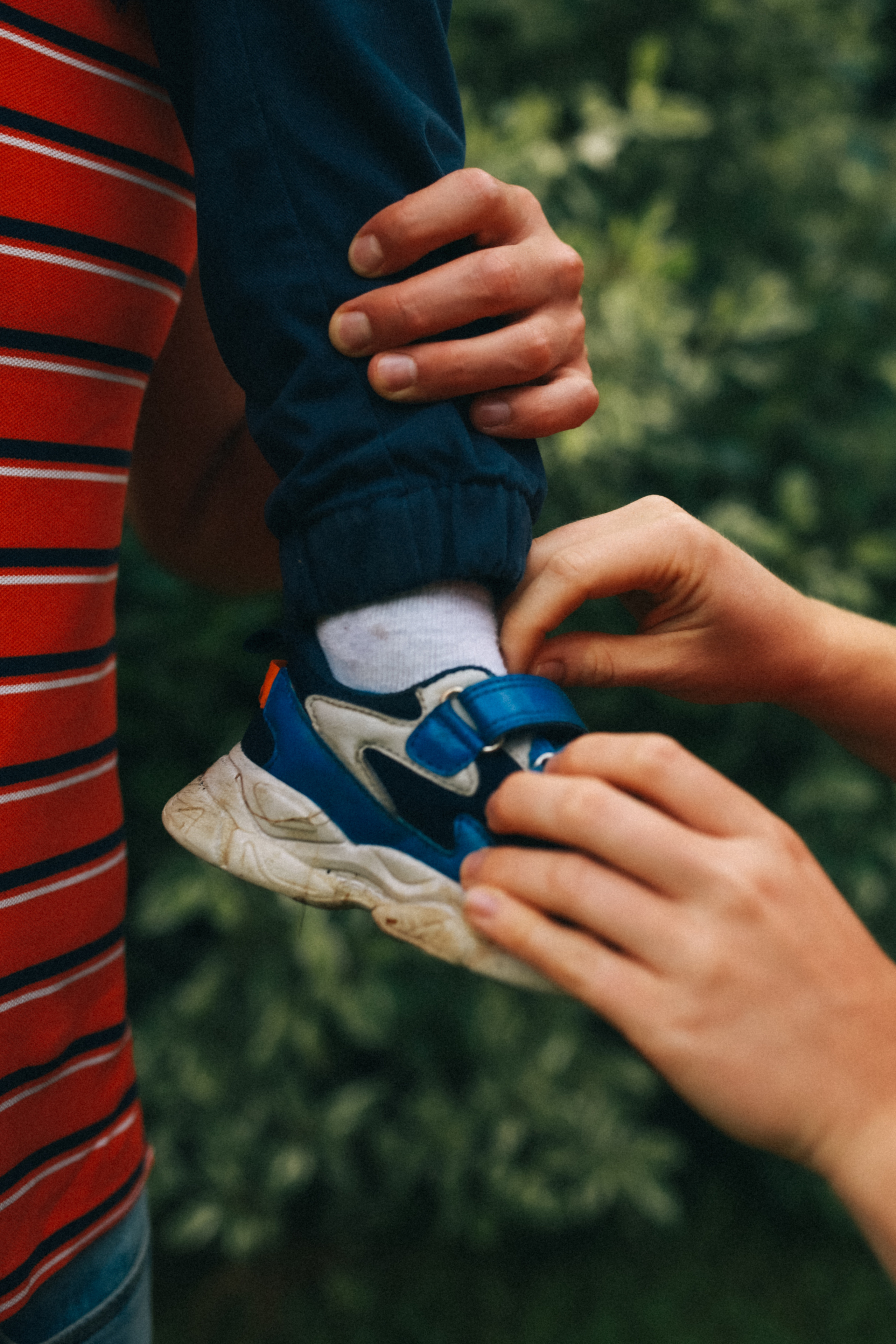 Дима, Аля и малыши Тимофей с Даней. Семейный фотограф в Москве и Люберцах Юлия Гуськова