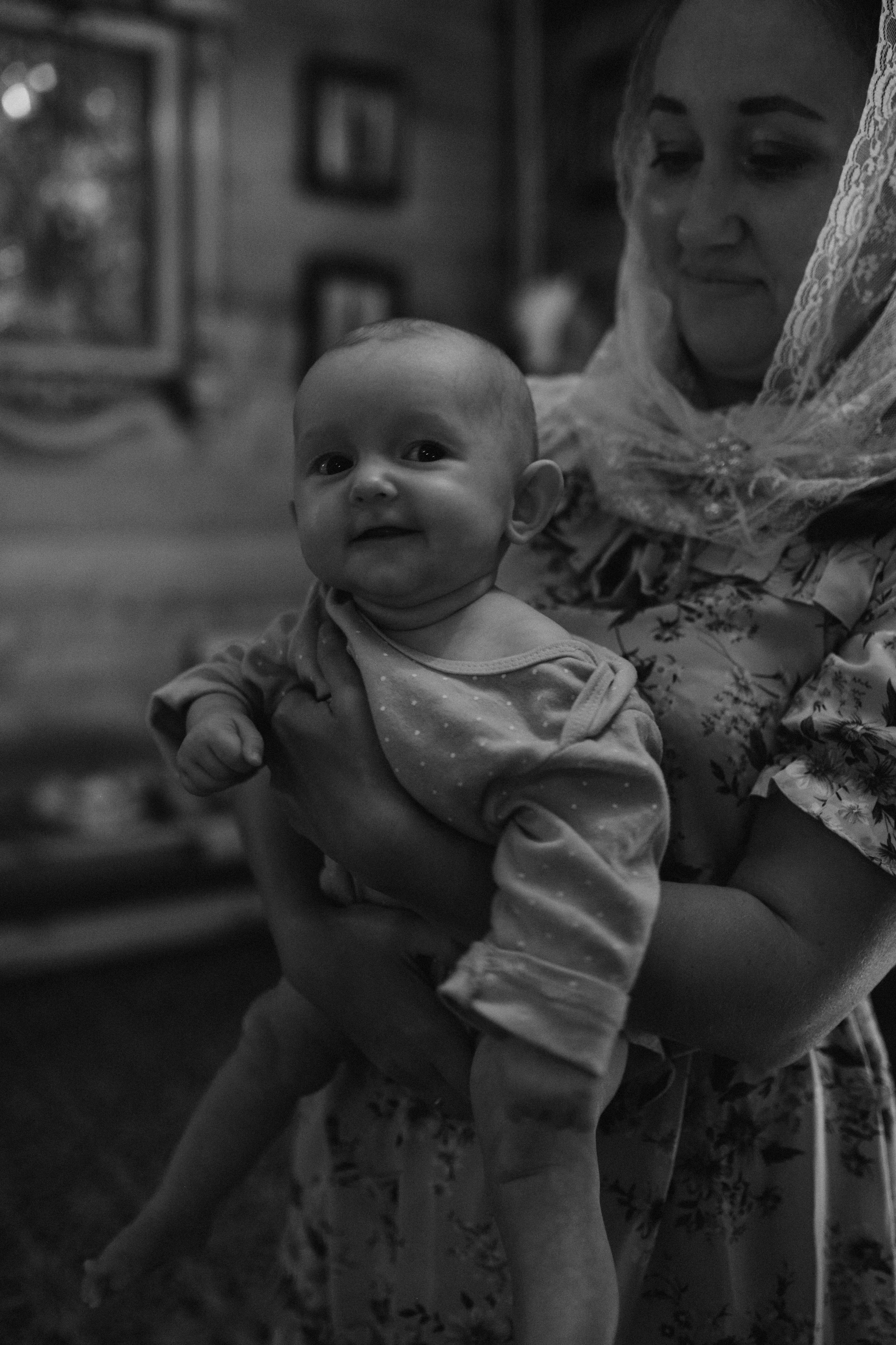 Крещение маленькой Риты. Семейный фотограф в Москве и Люберцах Юлия Гуськова