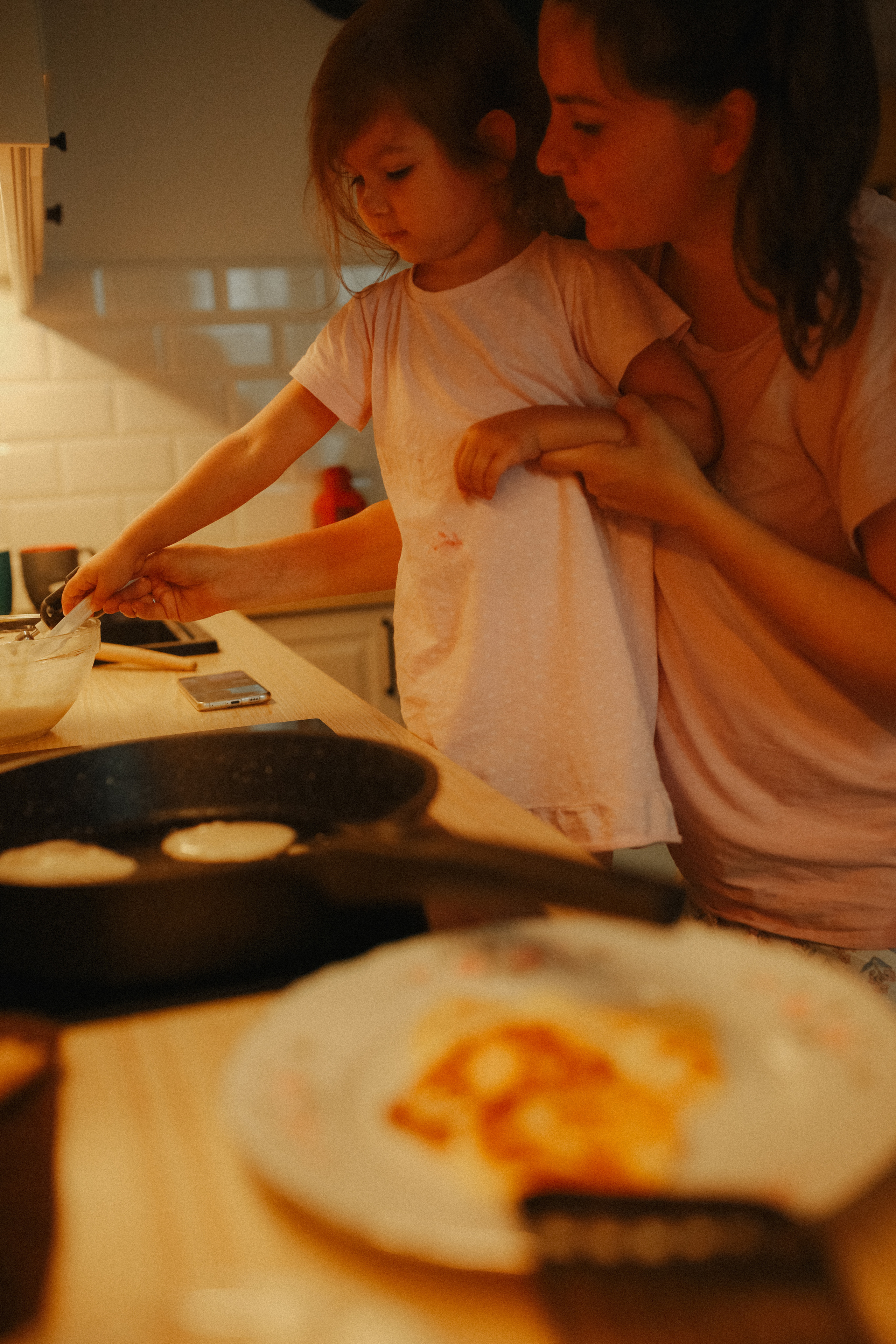 Семейный завтрак. Семейный фотограф в Москве и Люберцах Юлия Гуськова