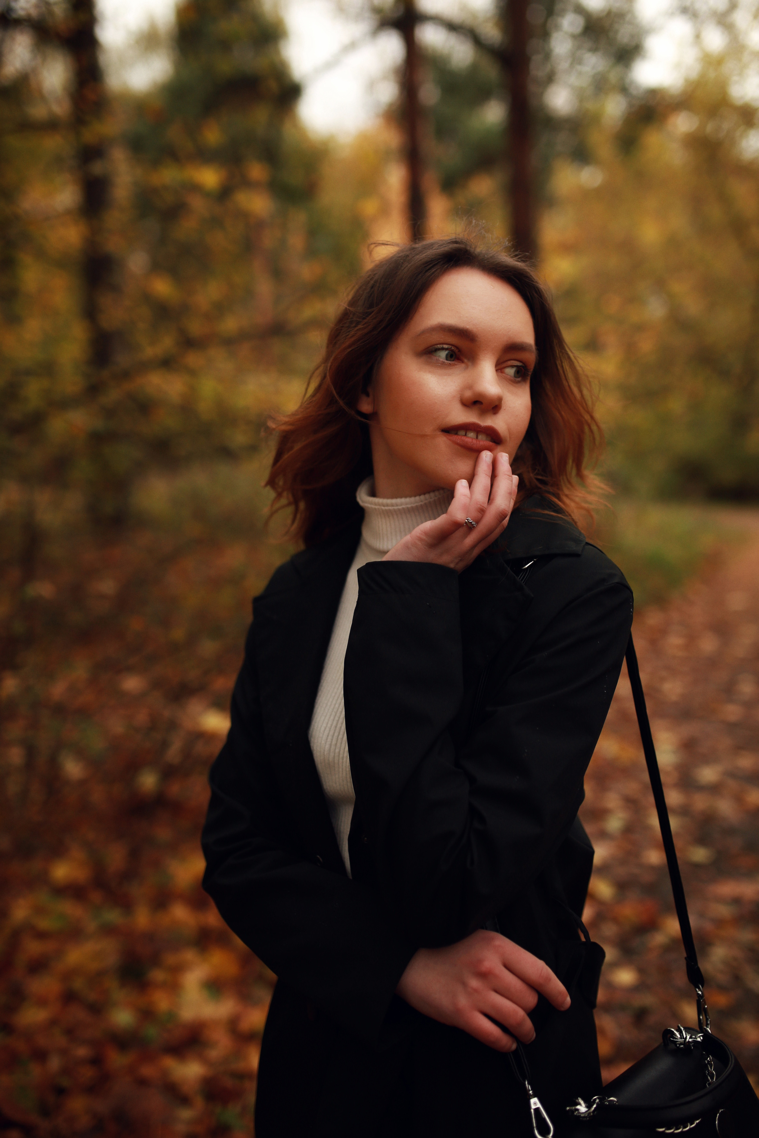Осенняя Алена. Семейный фотограф в Москве и Люберцах Юлия Гуськова