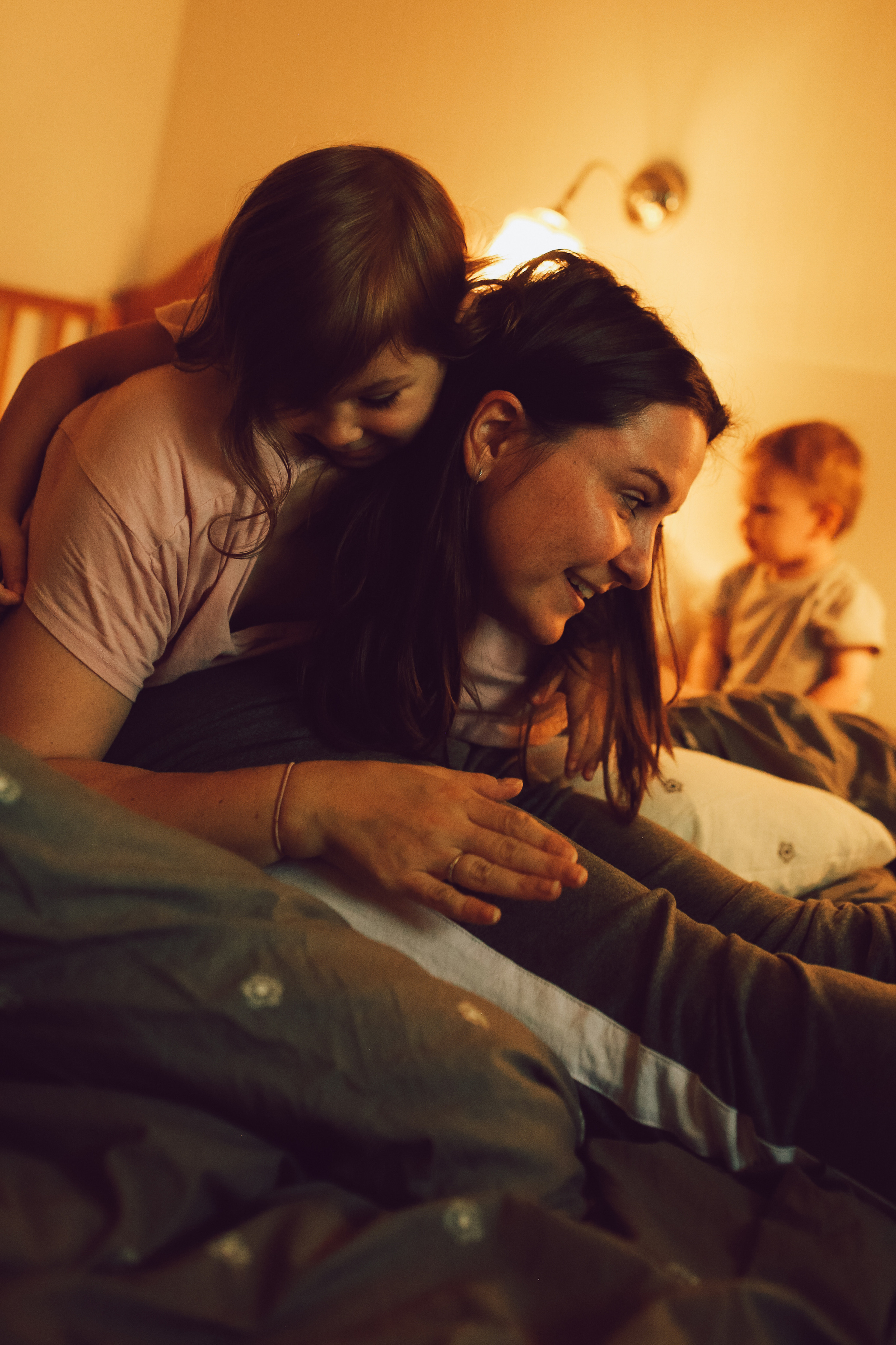 Семейный завтрак. Семейный фотограф в Москве и Люберцах Юлия Гуськова