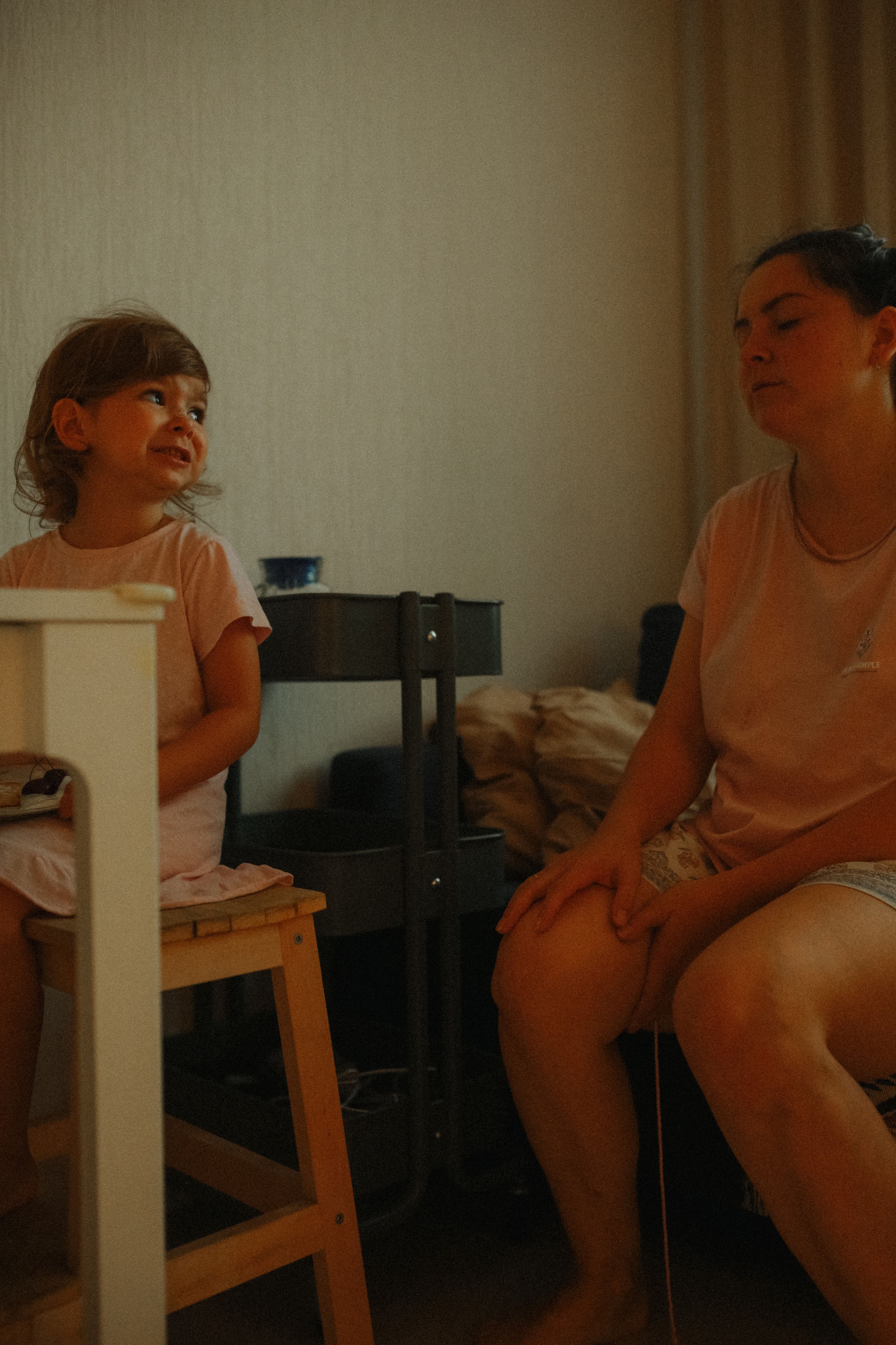 Семейный завтрак. Семейный фотограф в Москве и Люберцах Юлия Гуськова