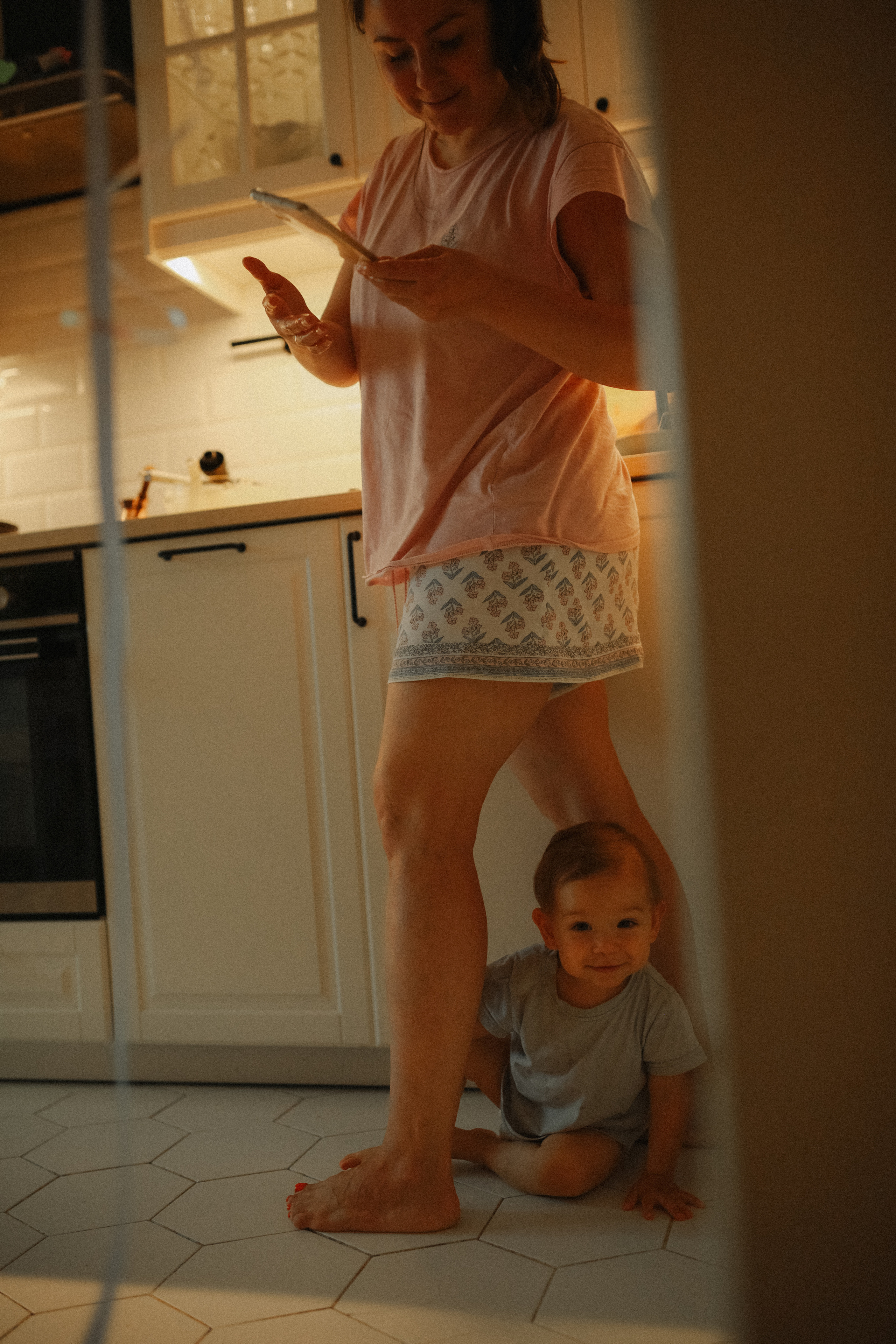 Семейный завтрак. Семейный фотограф в Москве и Люберцах Юлия Гуськова