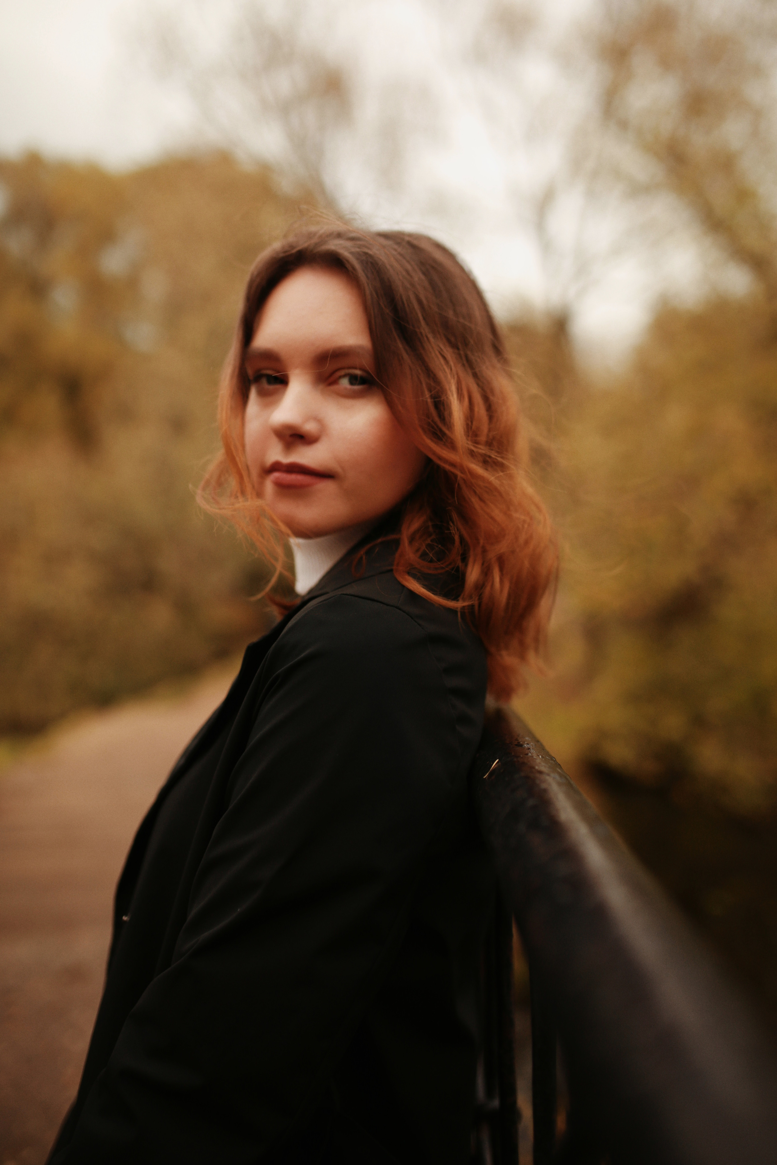 Осенняя Алена. Семейный фотограф в Москве и Люберцах Юлия Гуськова
