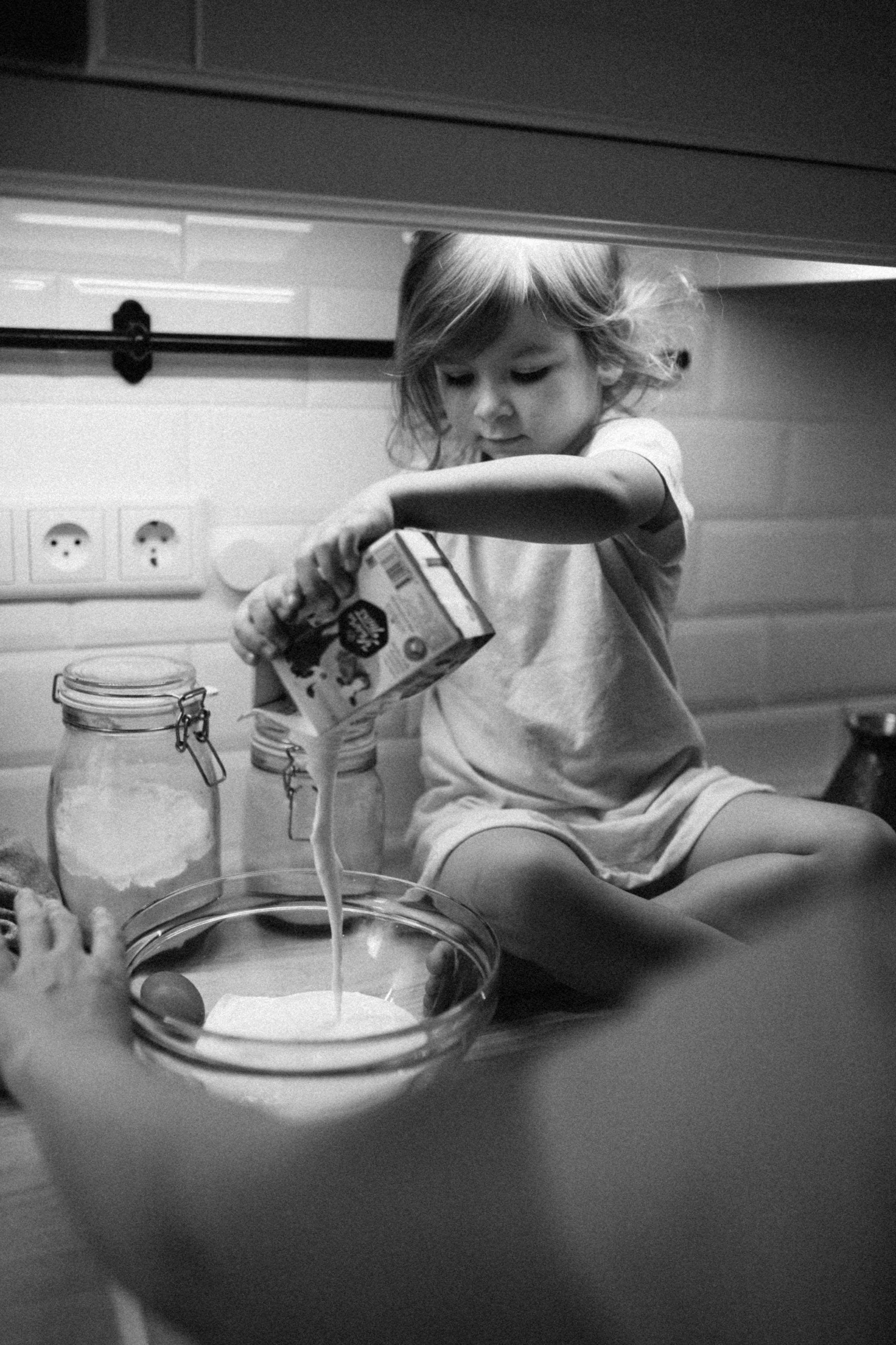 Семейный завтрак. Семейный фотограф в Москве и Люберцах Юлия Гуськова