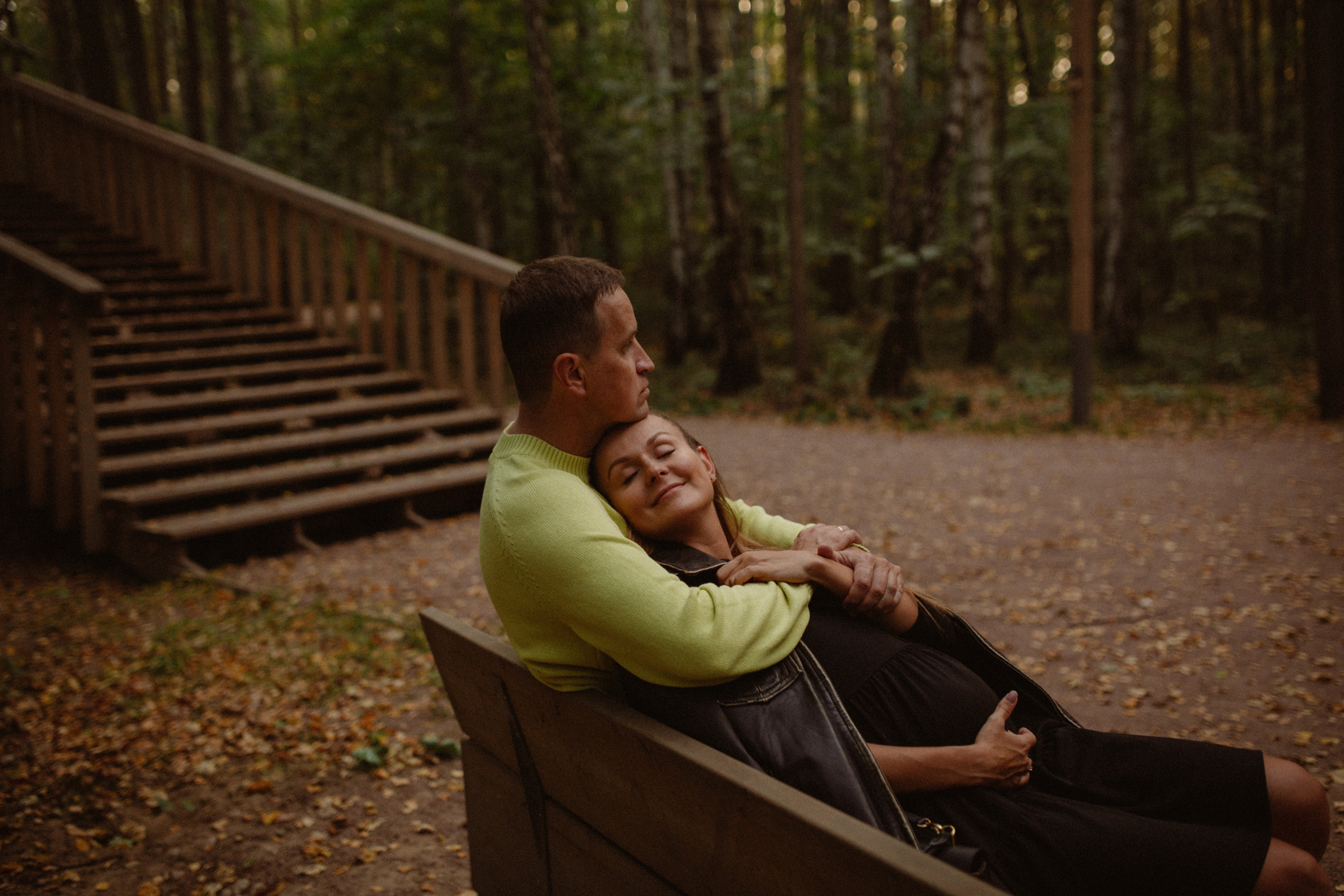 Даша и Никита. Семейный фотограф в Москве и Люберцах Юлия Гуськова