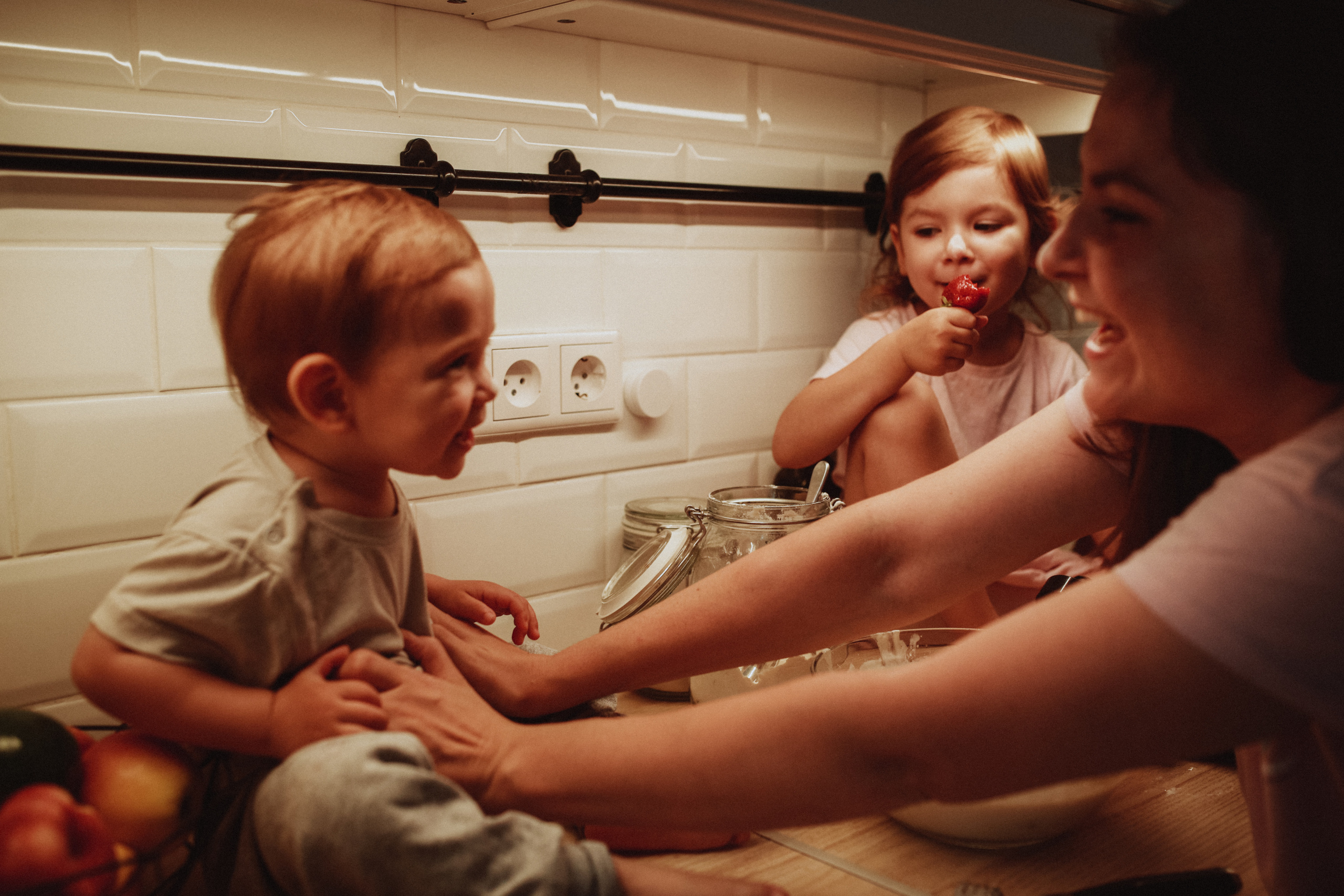 Семейный завтрак. Семейный фотограф в Москве и Люберцах Юлия Гуськова