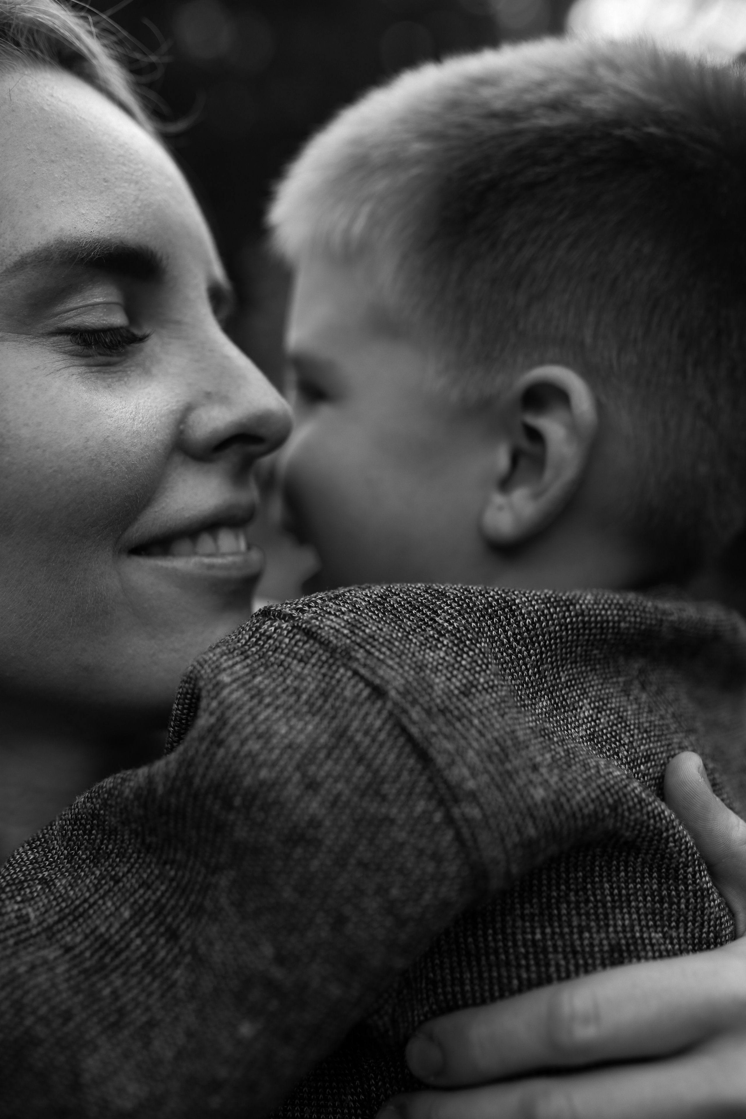 Дима, Аля и малыши Тимофей с Даней. Семейный фотограф в Москве и Люберцах Юлия Гуськова