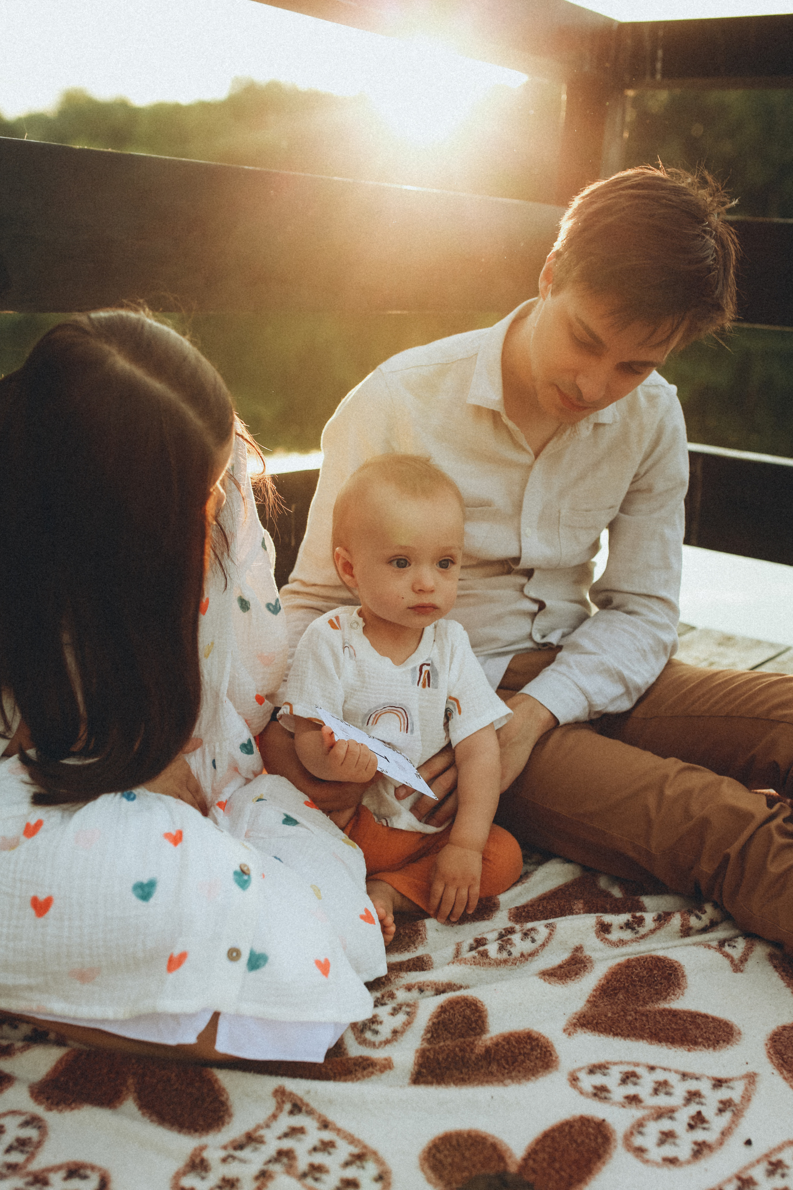 Лена, Митя и Лёвушка. Семейный фотограф в Москве и Люберцах Юлия Гуськова
