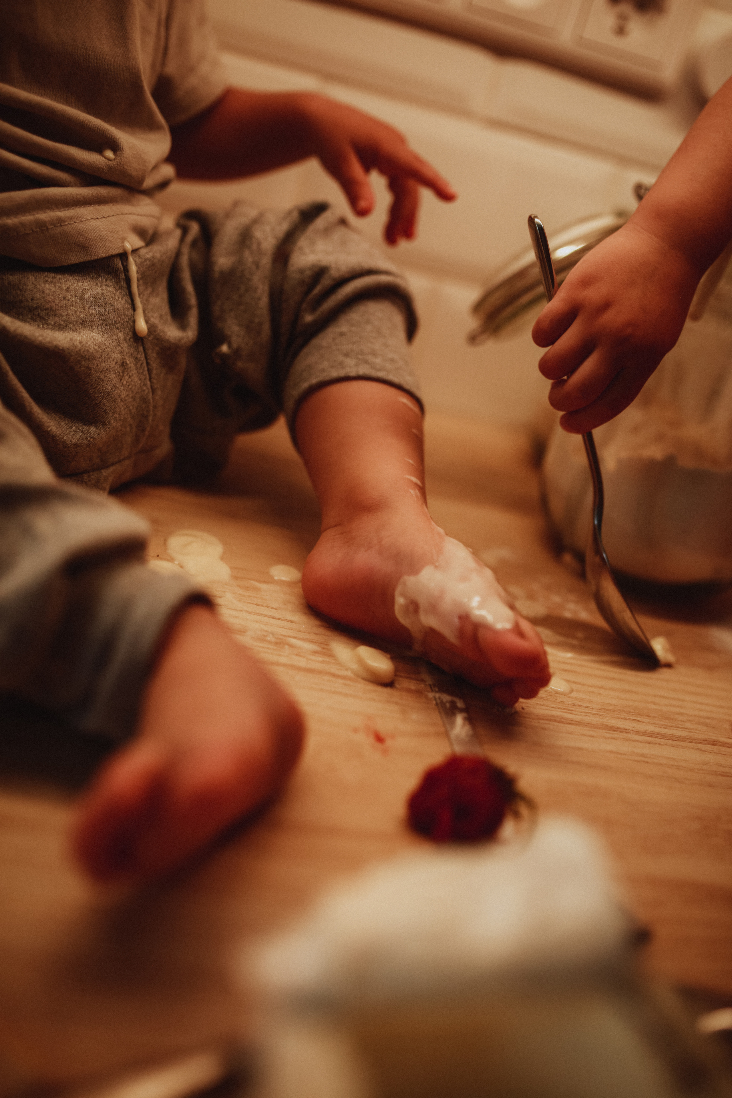 Семейный завтрак. Семейный фотограф в Москве и Люберцах Юлия Гуськова