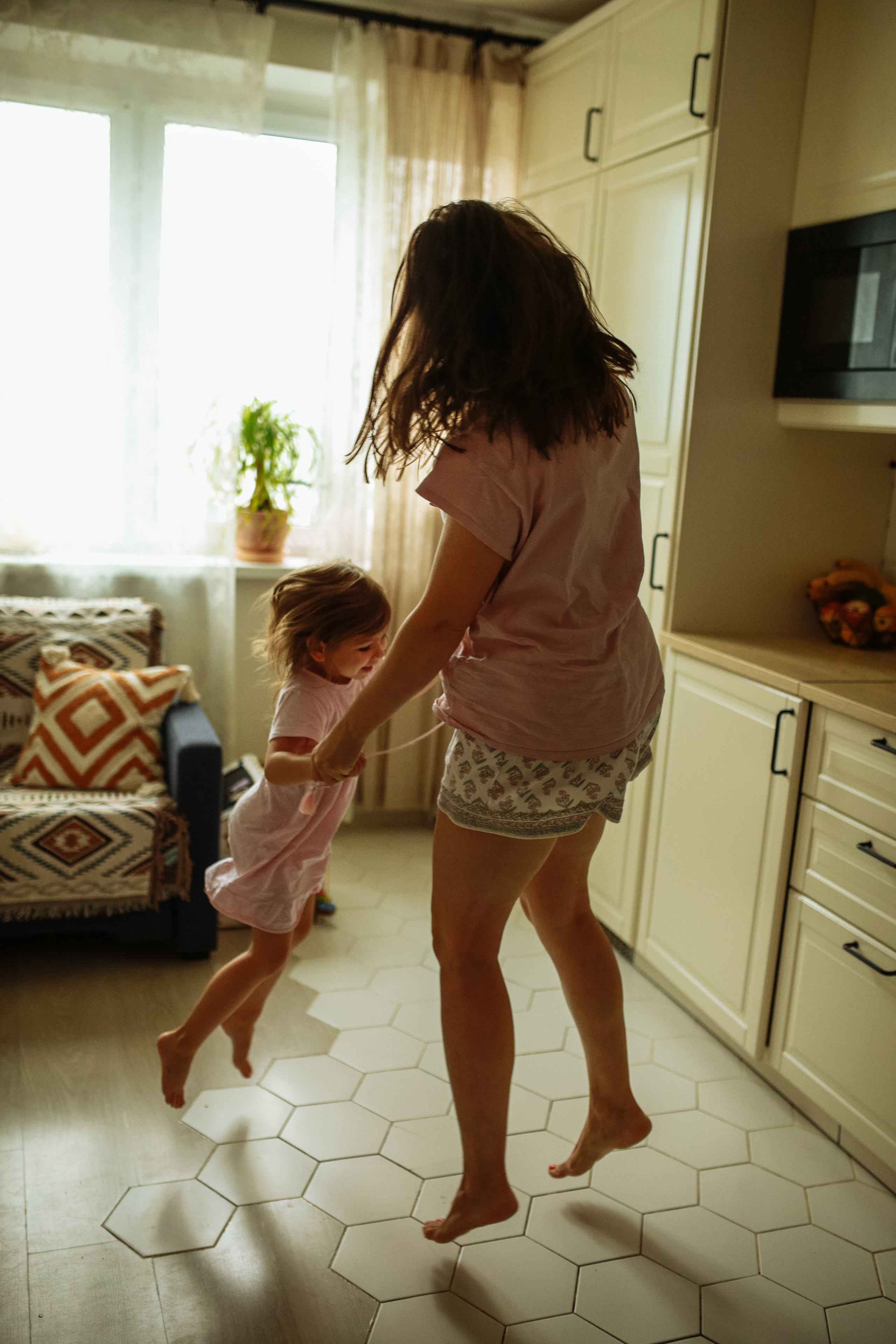 Семейный завтрак. Семейный фотограф в Москве и Люберцах Юлия Гуськова