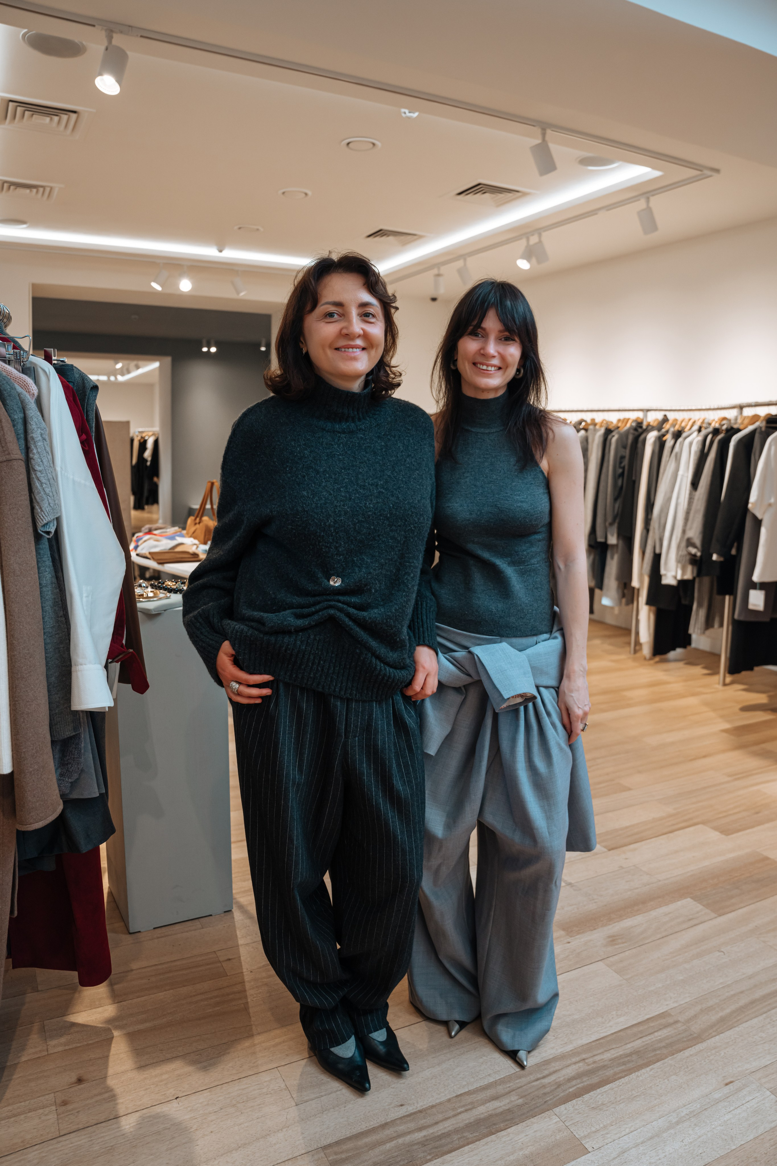 МК стилиста бутик SUBBOTA. Портретный фотограф в Санкт-Петербурге Дмитриева Наталия