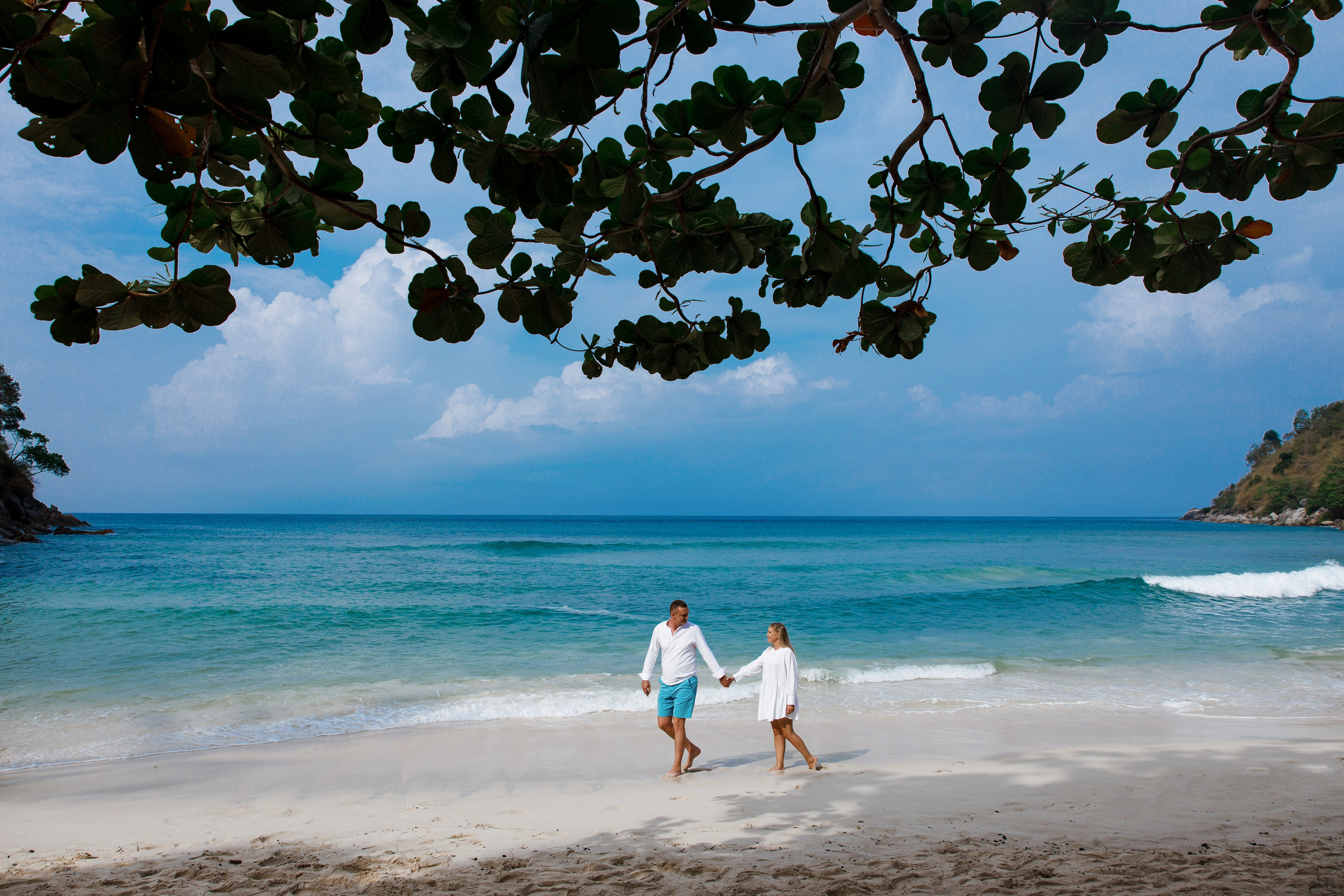 Фотосессия на Пхукете для влюбленных. Фотограф на Пхукете в Таиланде