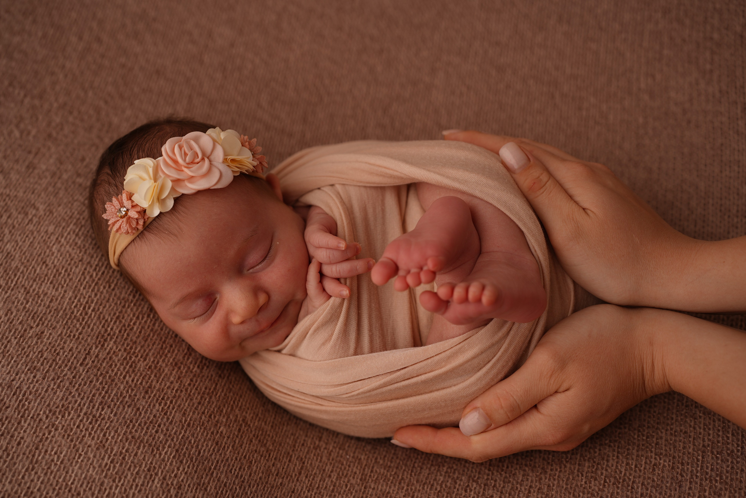 Лиана 20 дней. Фотограф новорожденных в Нижнем Новгороде Сергеева Оксана