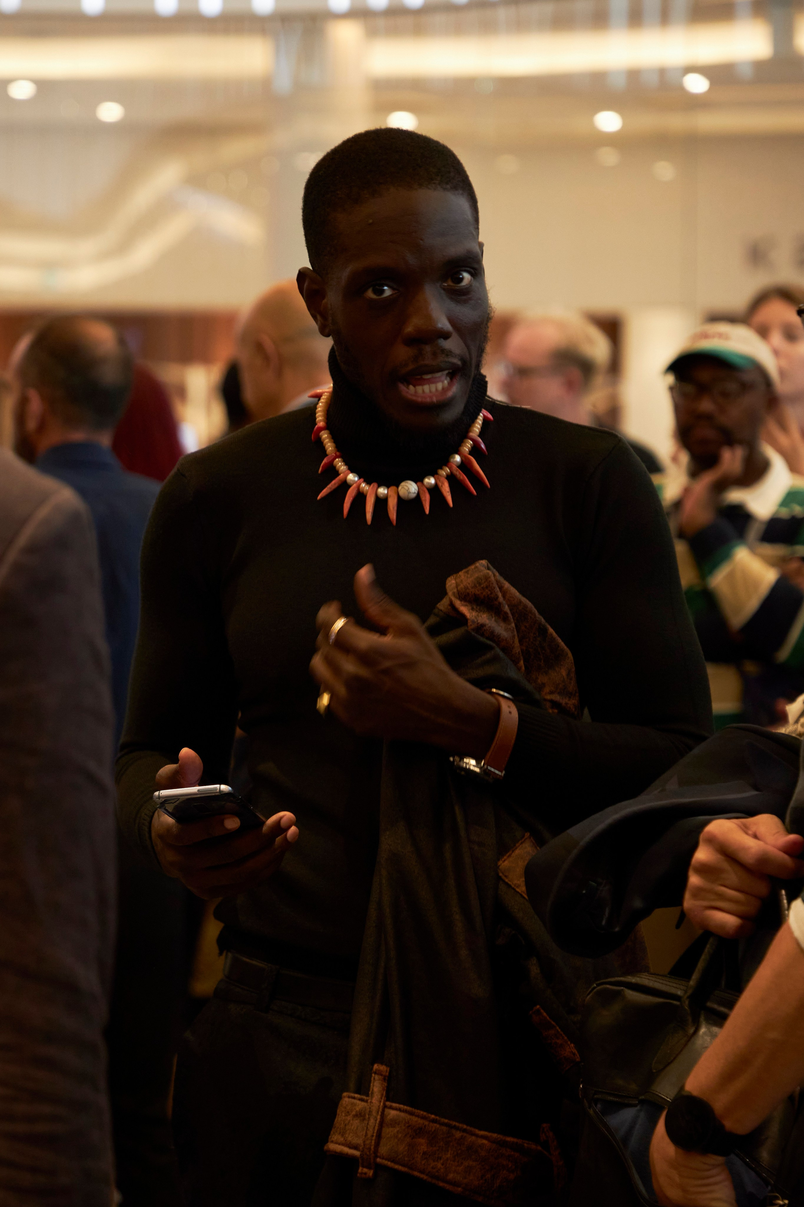 Московская неделя моды, репортаж. Анна Потявина. Фотограф Москва