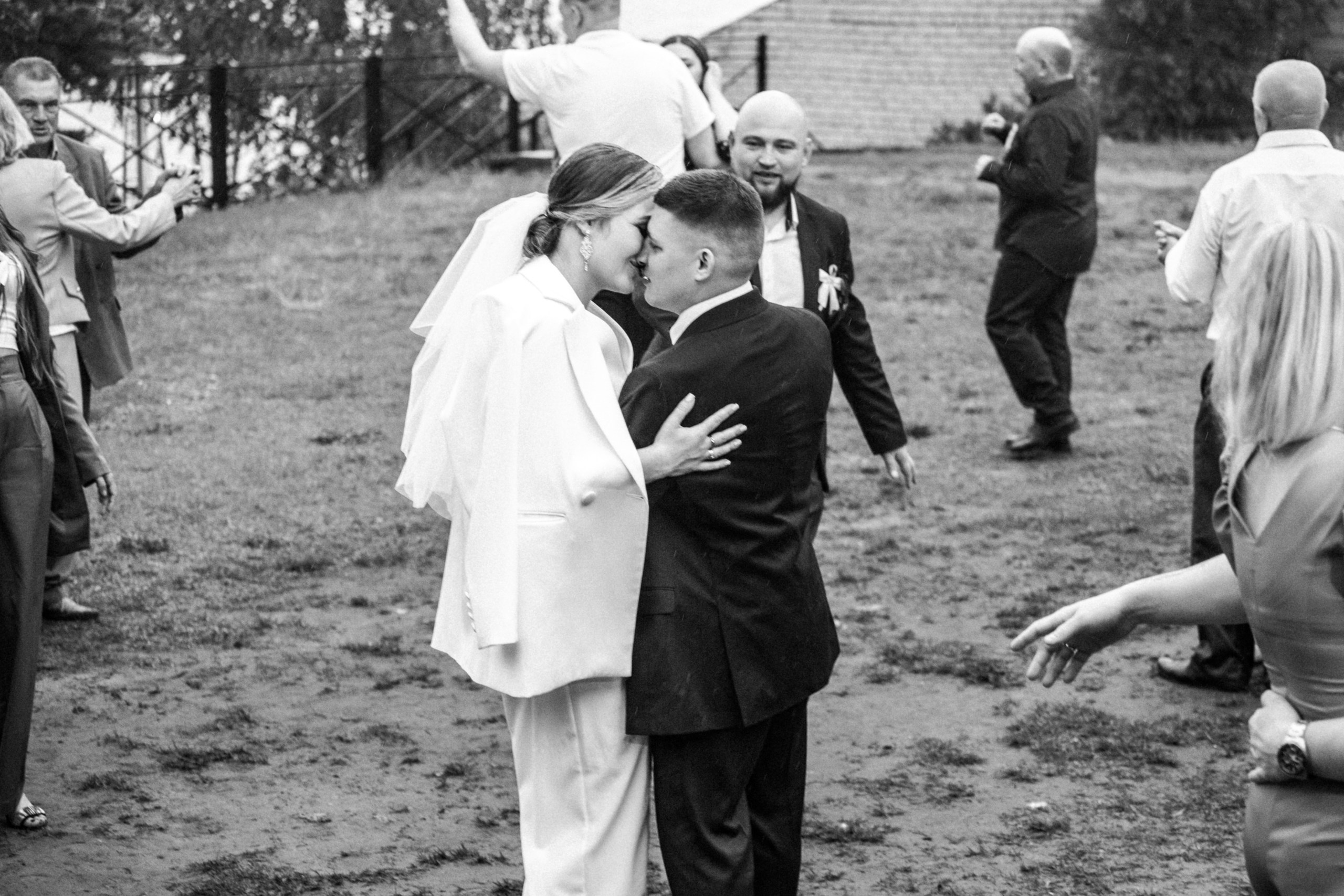 Е&Е | Замок из дождя. Свадебный фотограф Настя Шелл г. Череповец