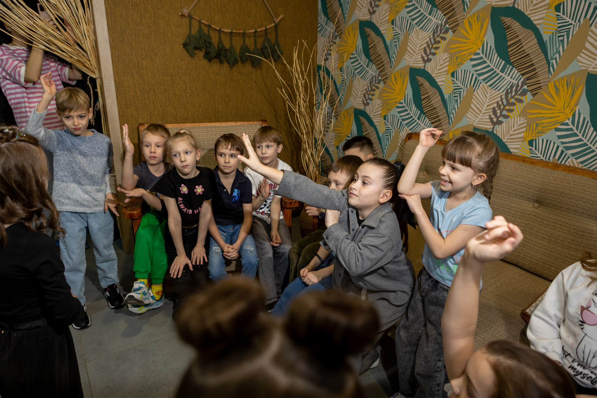 День Рождения в Племя Героев. Фотограф в Оренбурге. Профессиональный фотограф