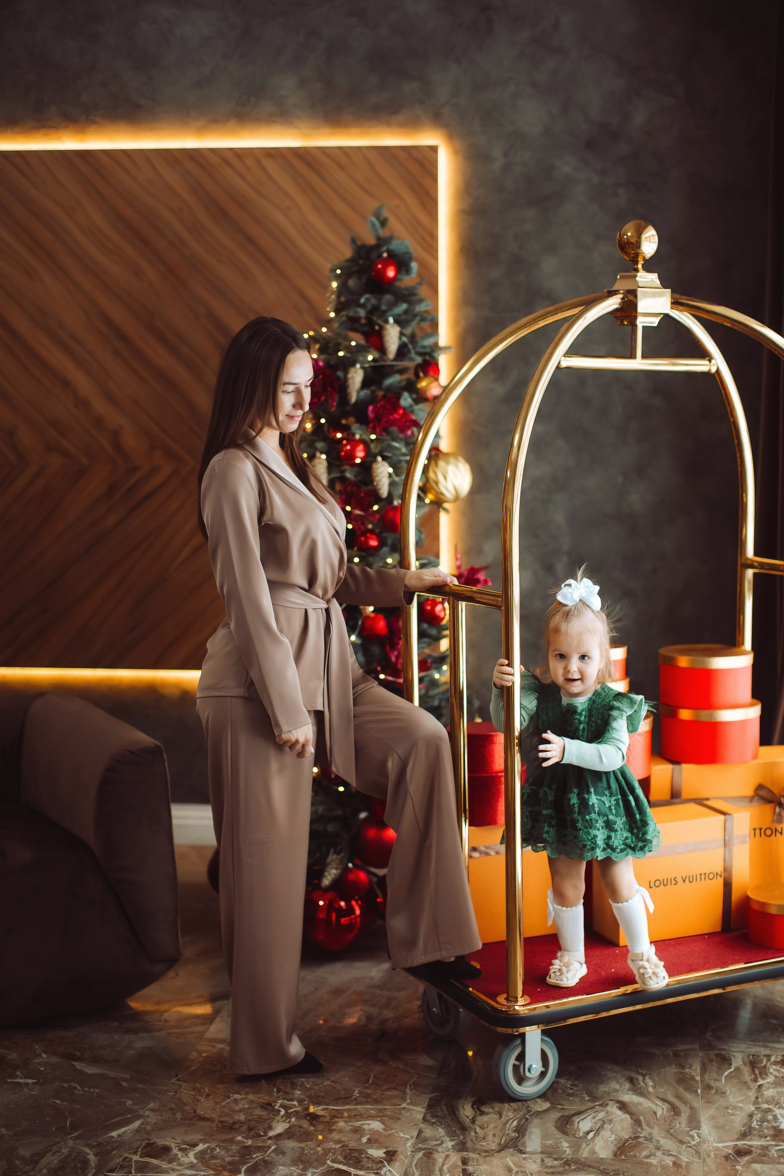 Новогодний проект. Свадебный фотограф Ярославль Ирина Волоцкая