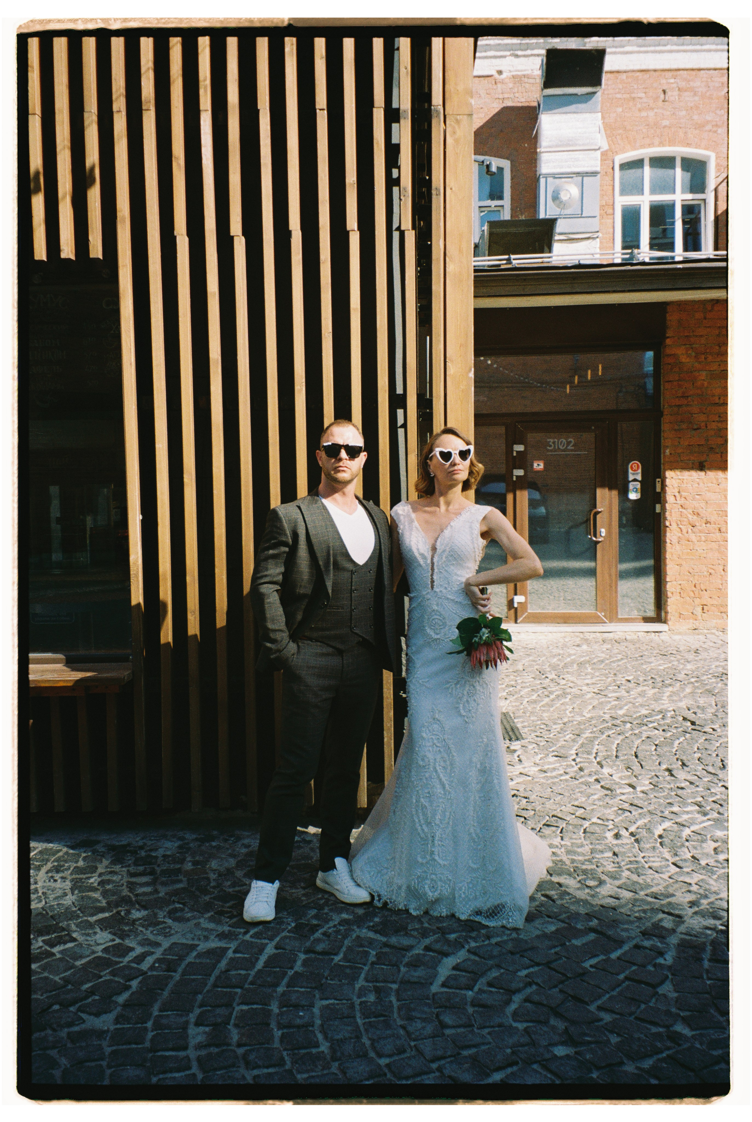 Плёнка. Свадебный фотограф в Москве и по всему миру