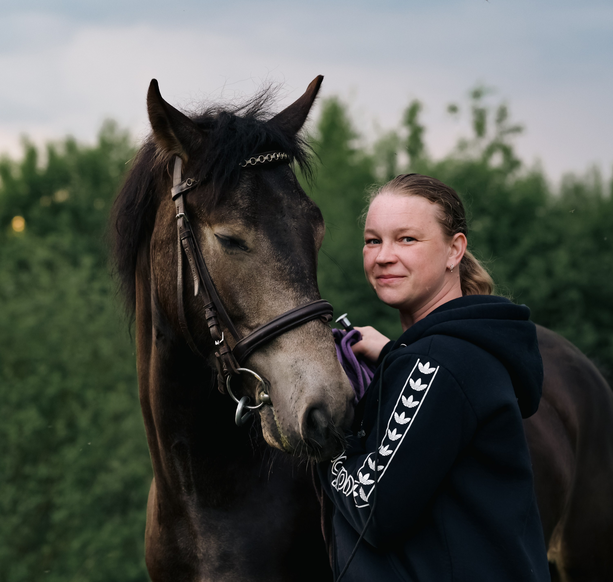 Туман. Фотограф Варвара Ермоленко